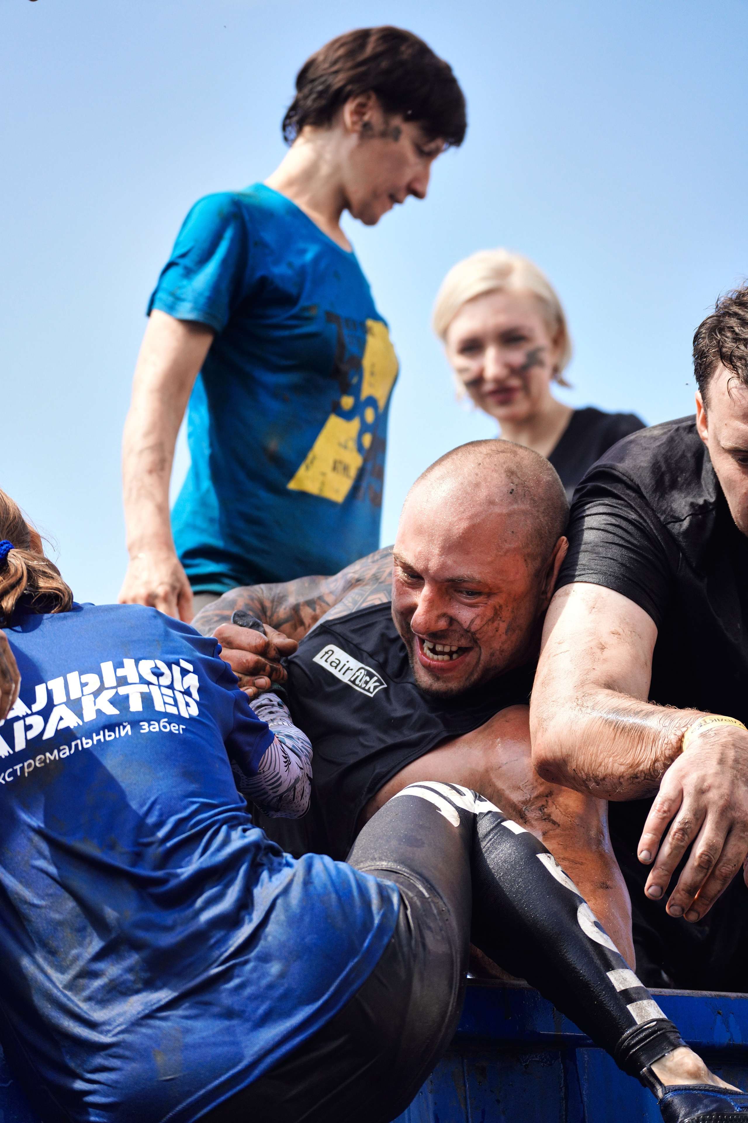 Стальной характер 2024. Фотограф