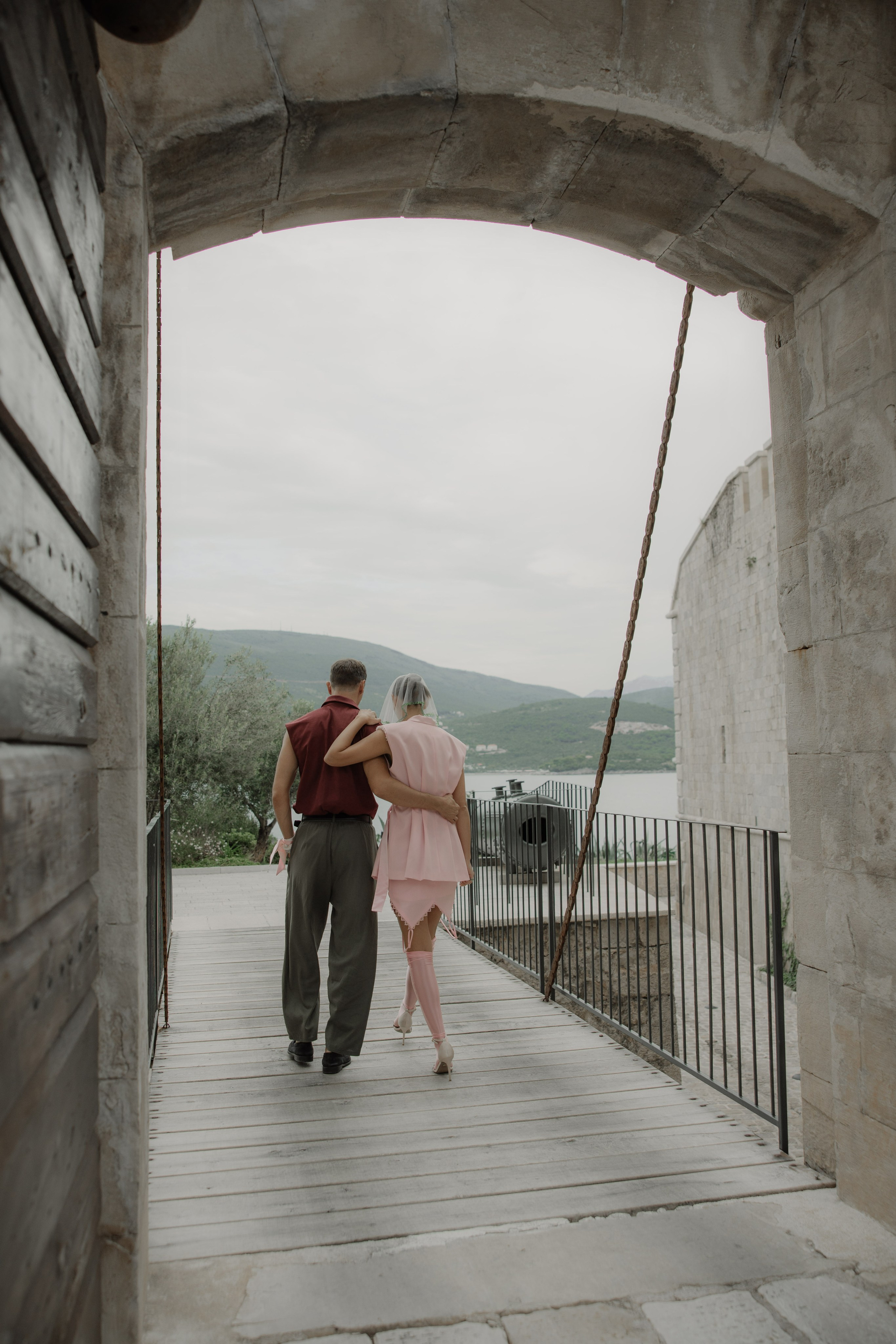 ЧЕРНОГОРИЯ (Альмир и Екатерина). Свадебный фотограф Тула Москва СПБ / Сёмина Дарья