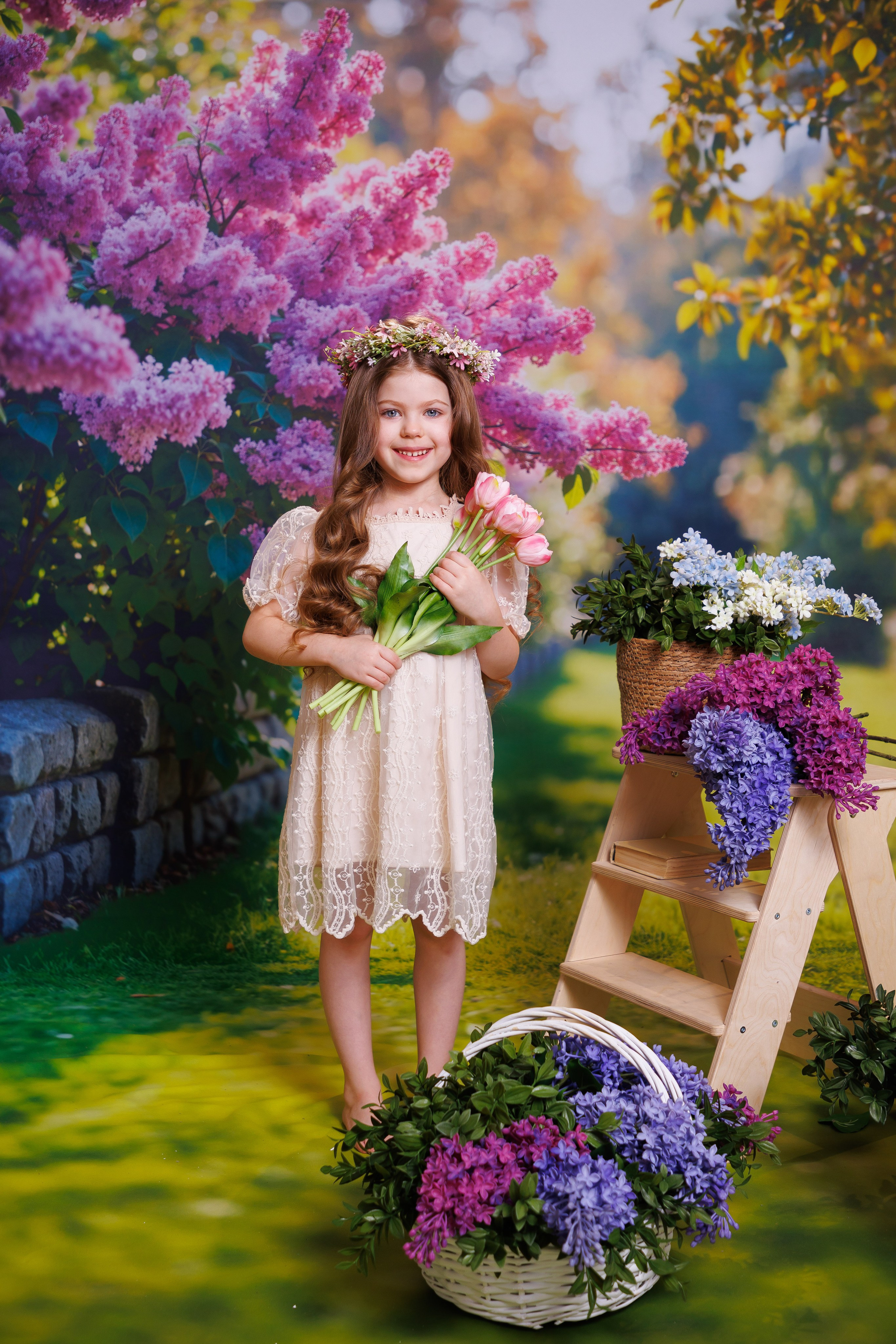 Сирень. Детская фотостудия Москва