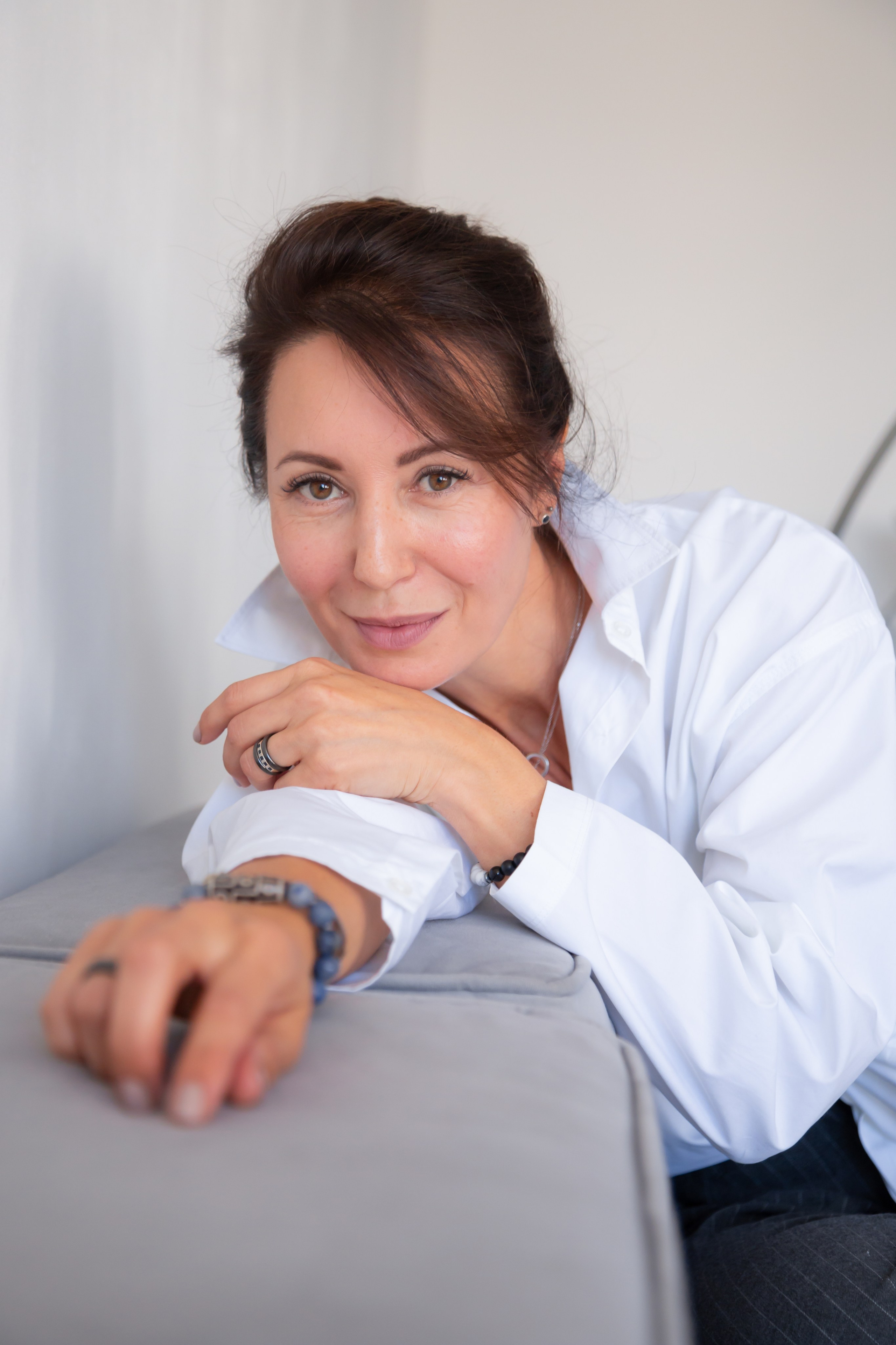 Портретная фотосессия коуча Юлии. Фотограф Антон Клейнос, Владивосток