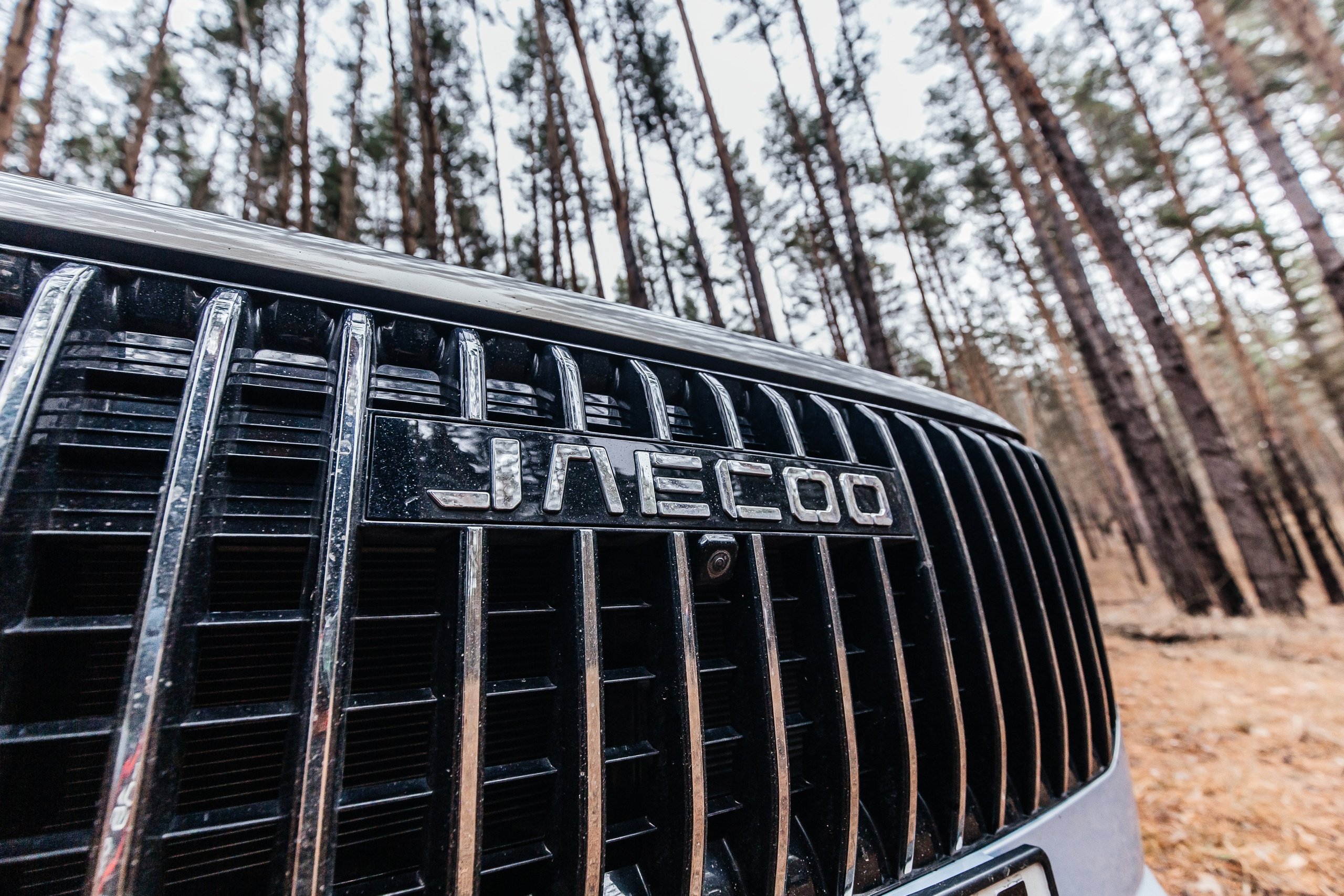 Jaecoo J7 3.0. Фотограф в Самаре / Олеся Широнина