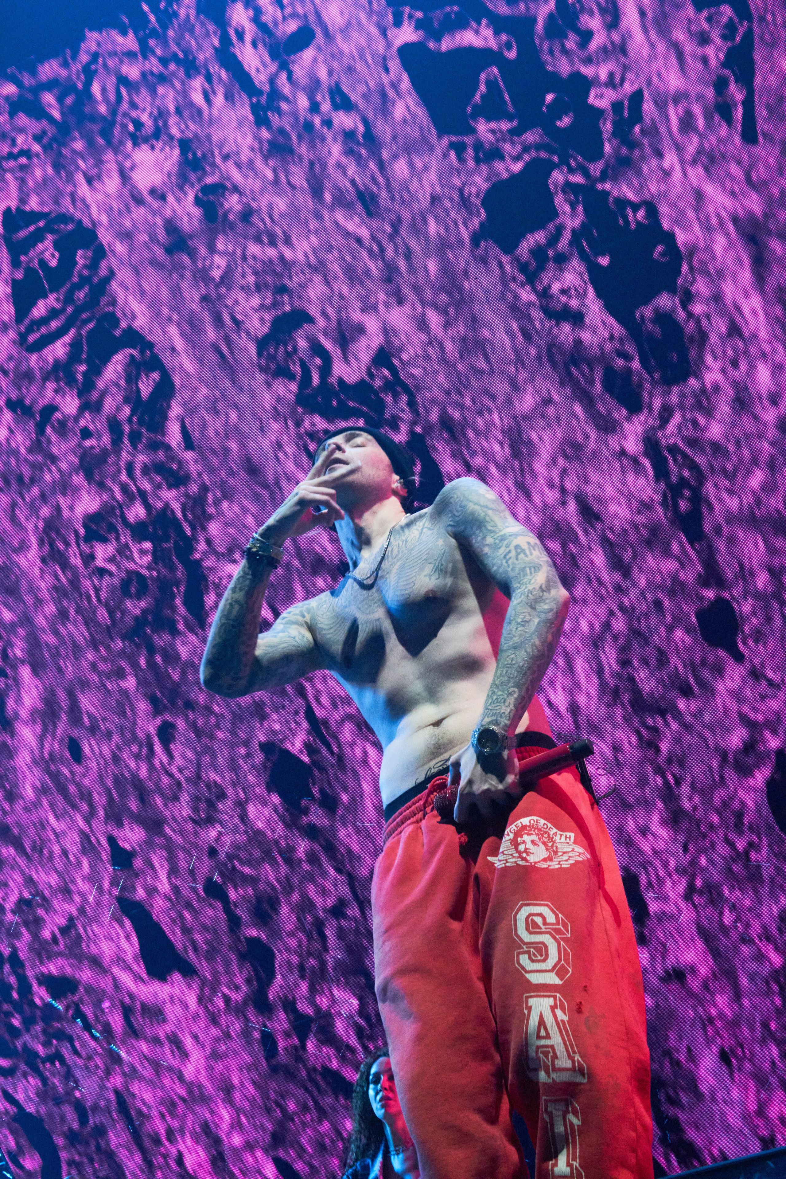 Концерт Егора Крида Москва. Fokysphoto