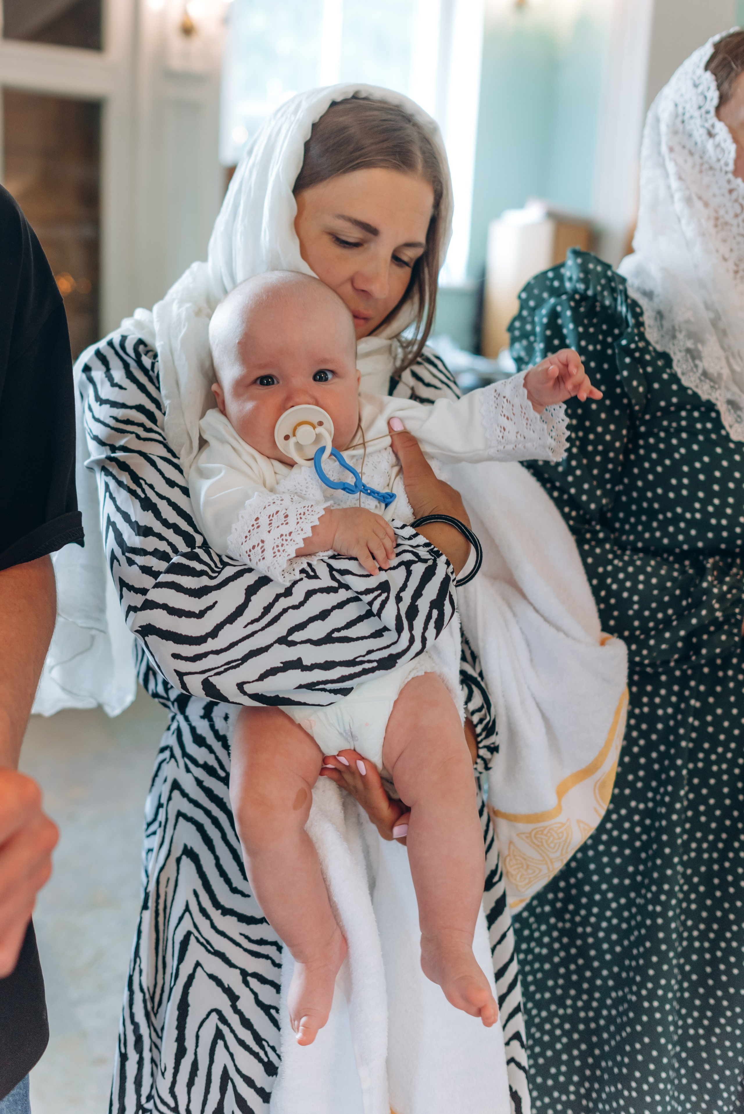 Крещение. Фотограф Кирилл Друлин