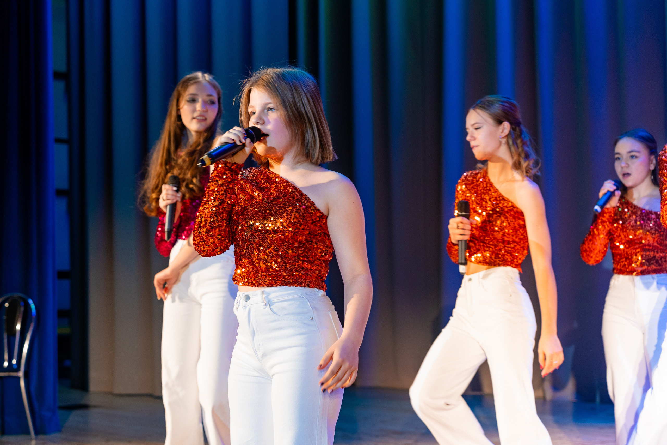 Концерт ДК Буривестник. Фотограф Никита Комаров