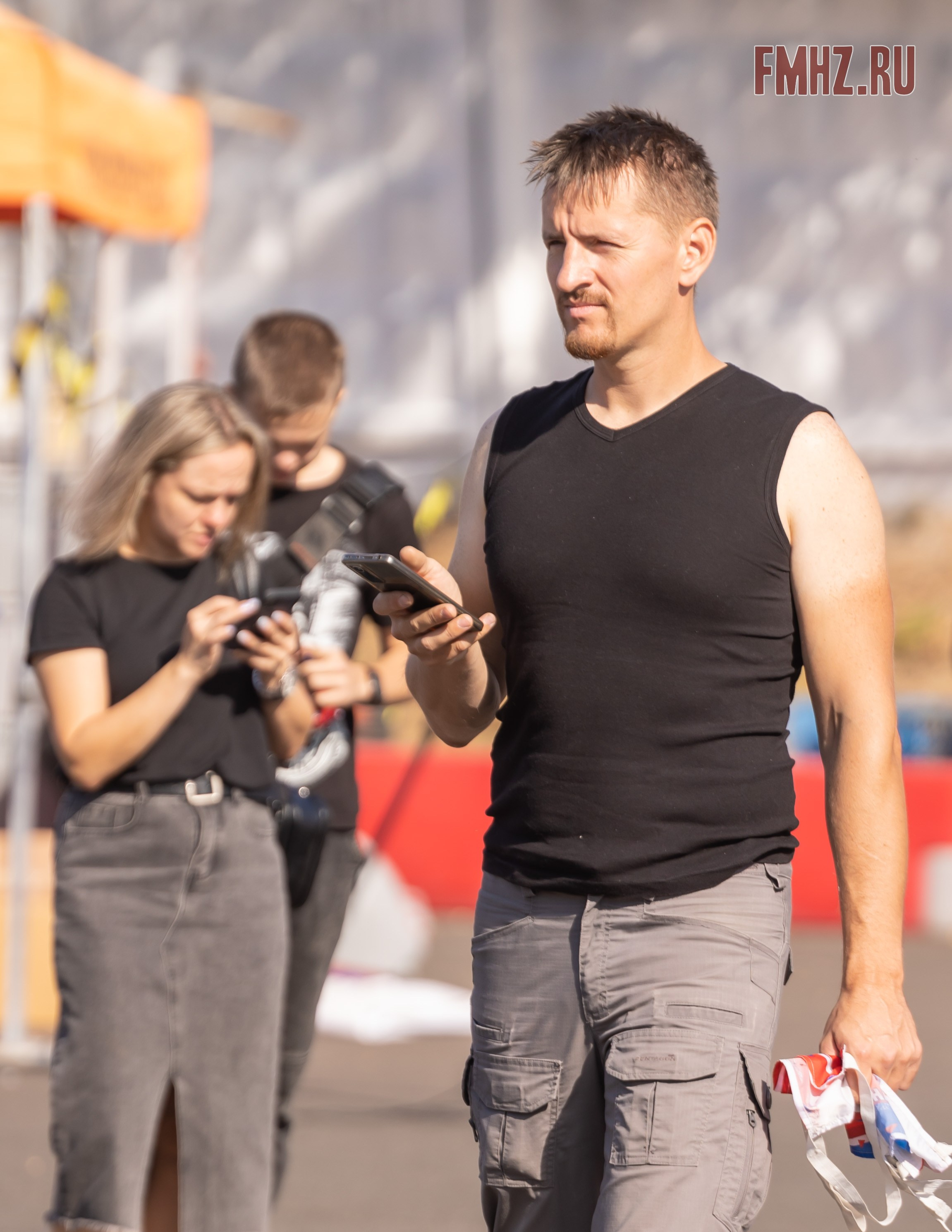 Соревнования по мотоджимхане на площадке Мосгортранс 15.09.2024. Фотограф Владимир Охрименко