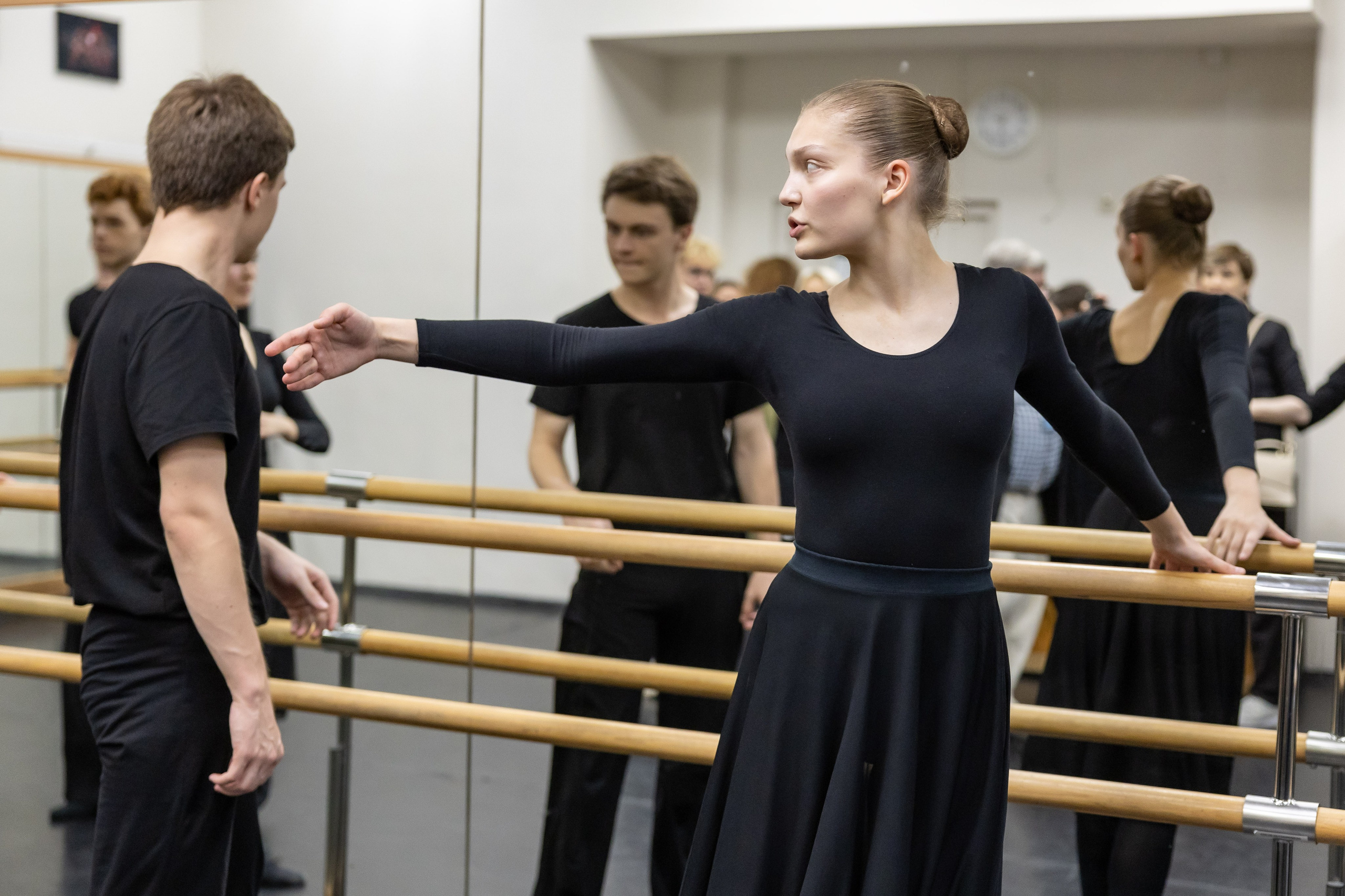 Театральная школа Олега Табакова. Фотограф Владимир Охрименко