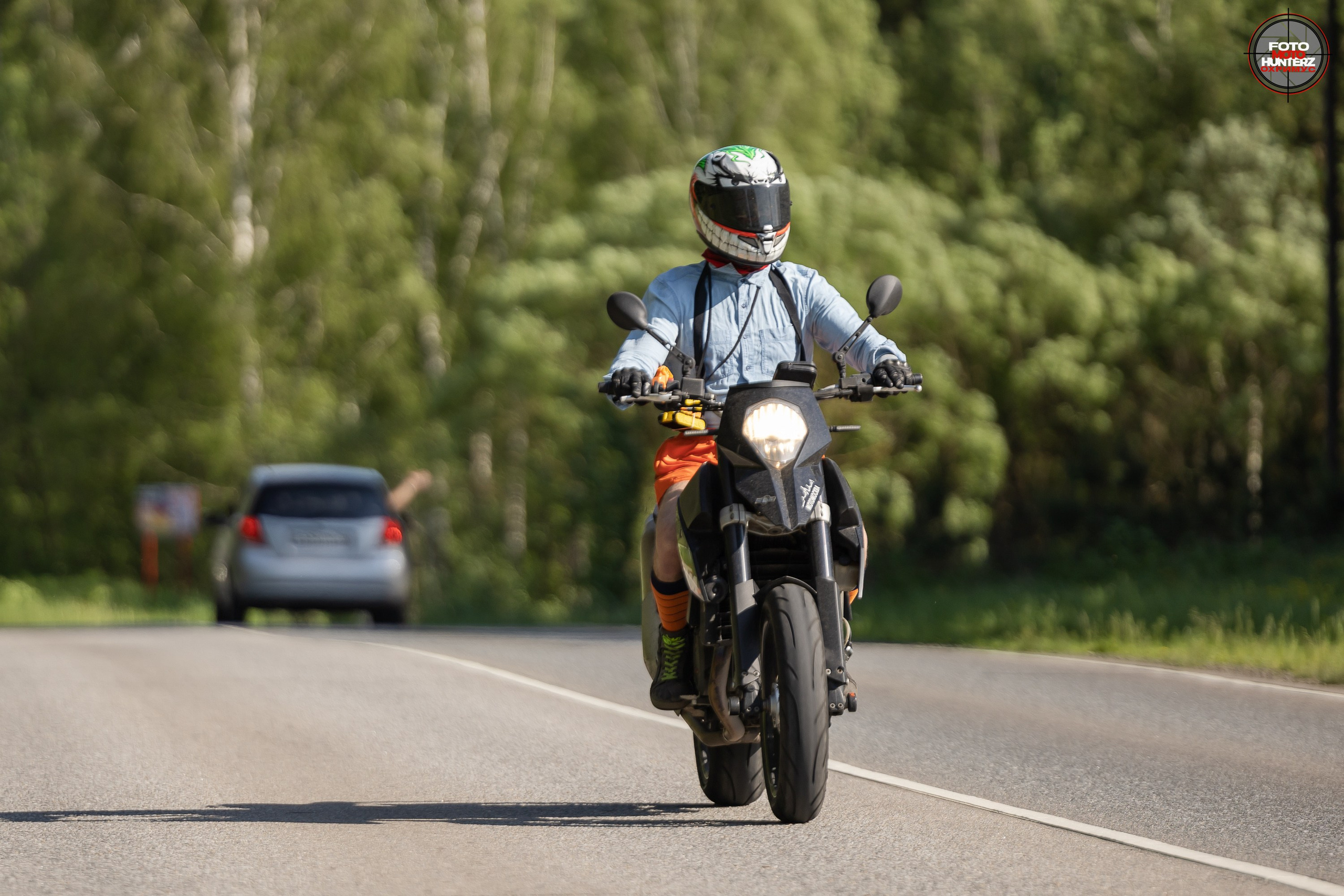 Сафари «Детство» в Клёново, посвященное Дню защиты детей. Фотограф Владимир Охрименко