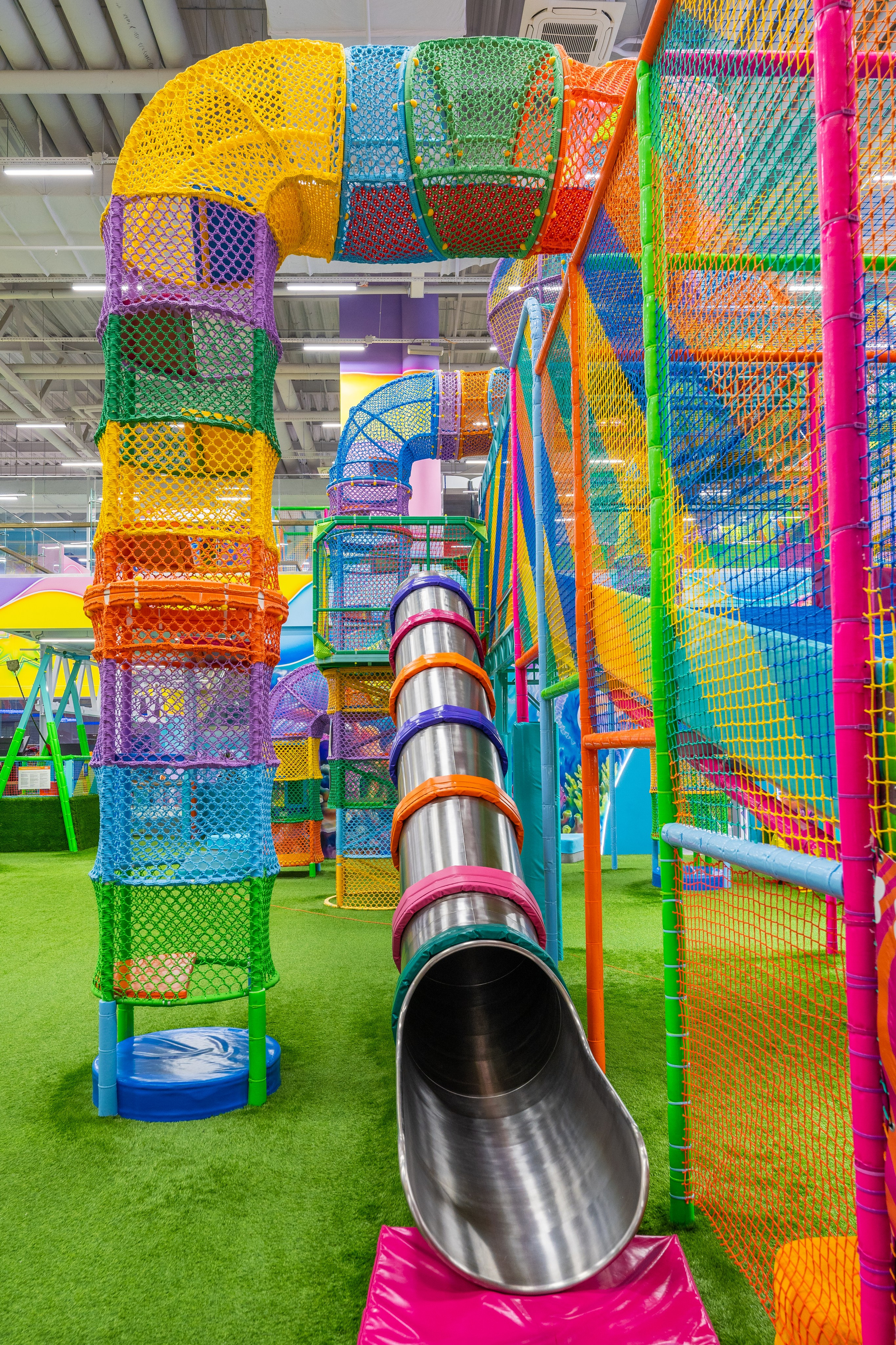 Парк развлечений Joki Joya Лефортово. Интерьерный фотограф Александра Солдатова