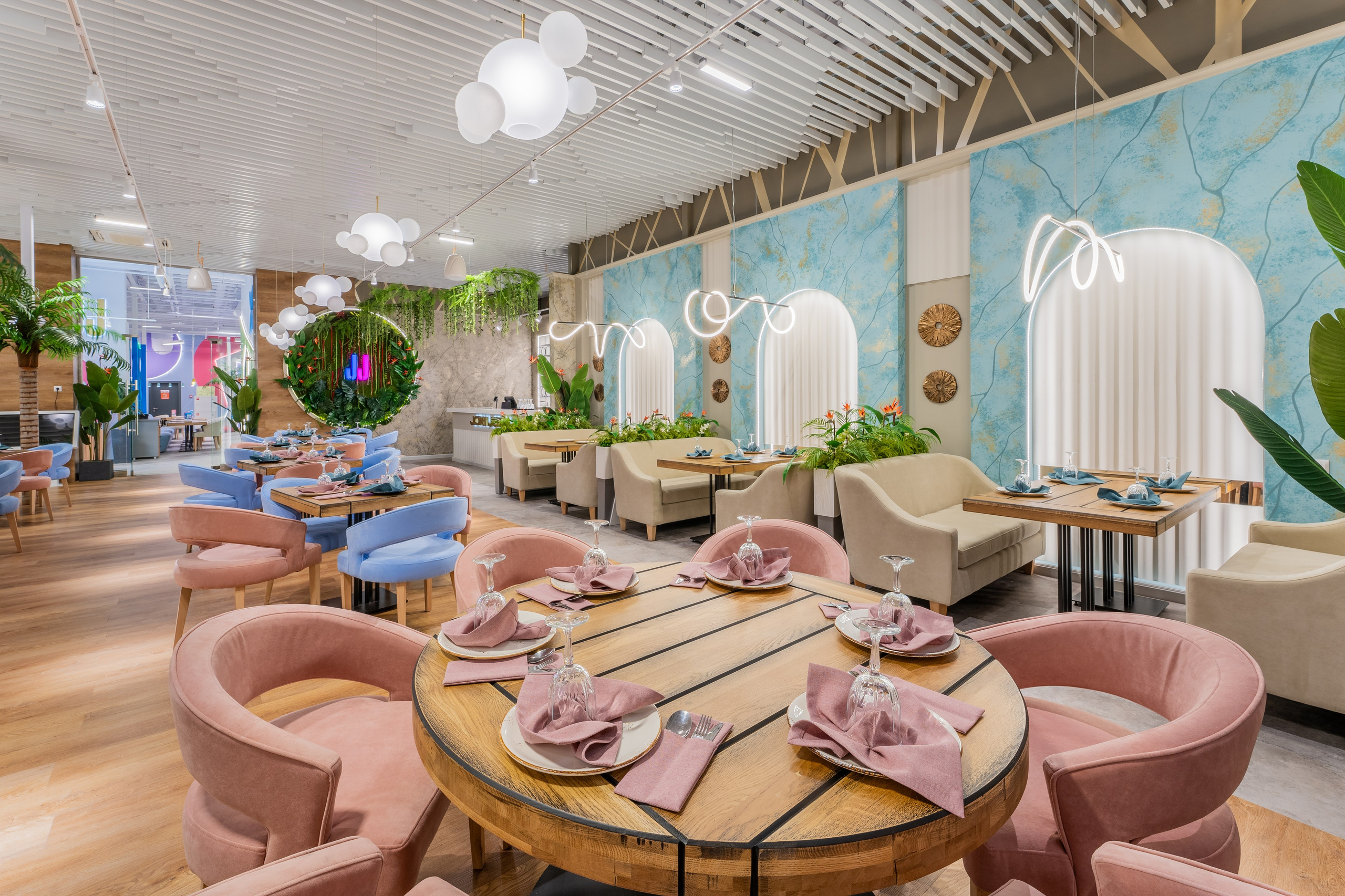 Парк развлечений Joki Joya Лефортово. Интерьерный фотограф Александра Солдатова