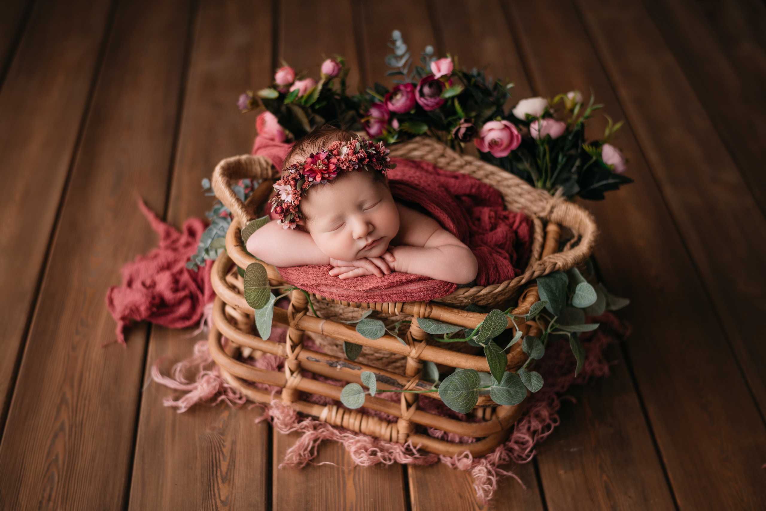 Эмилия. Фотограф новорожденных Белгород