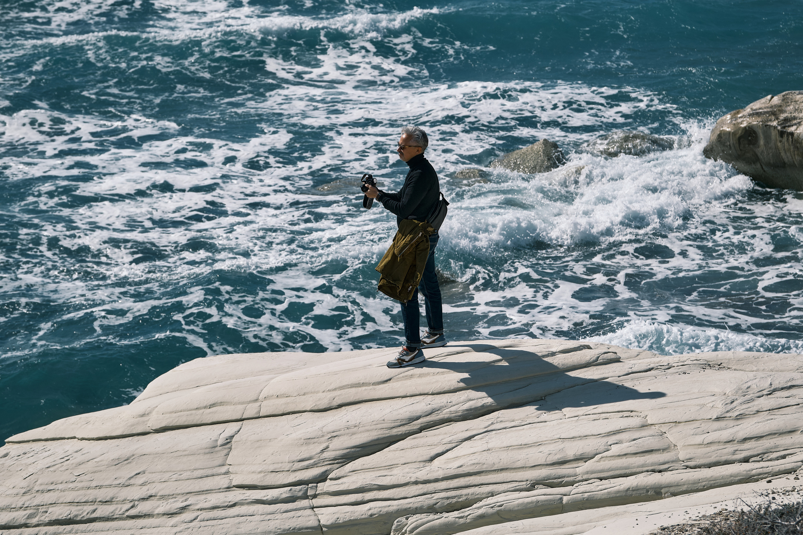 Cyprus 2023 / february. Aleksandr Kobtsev