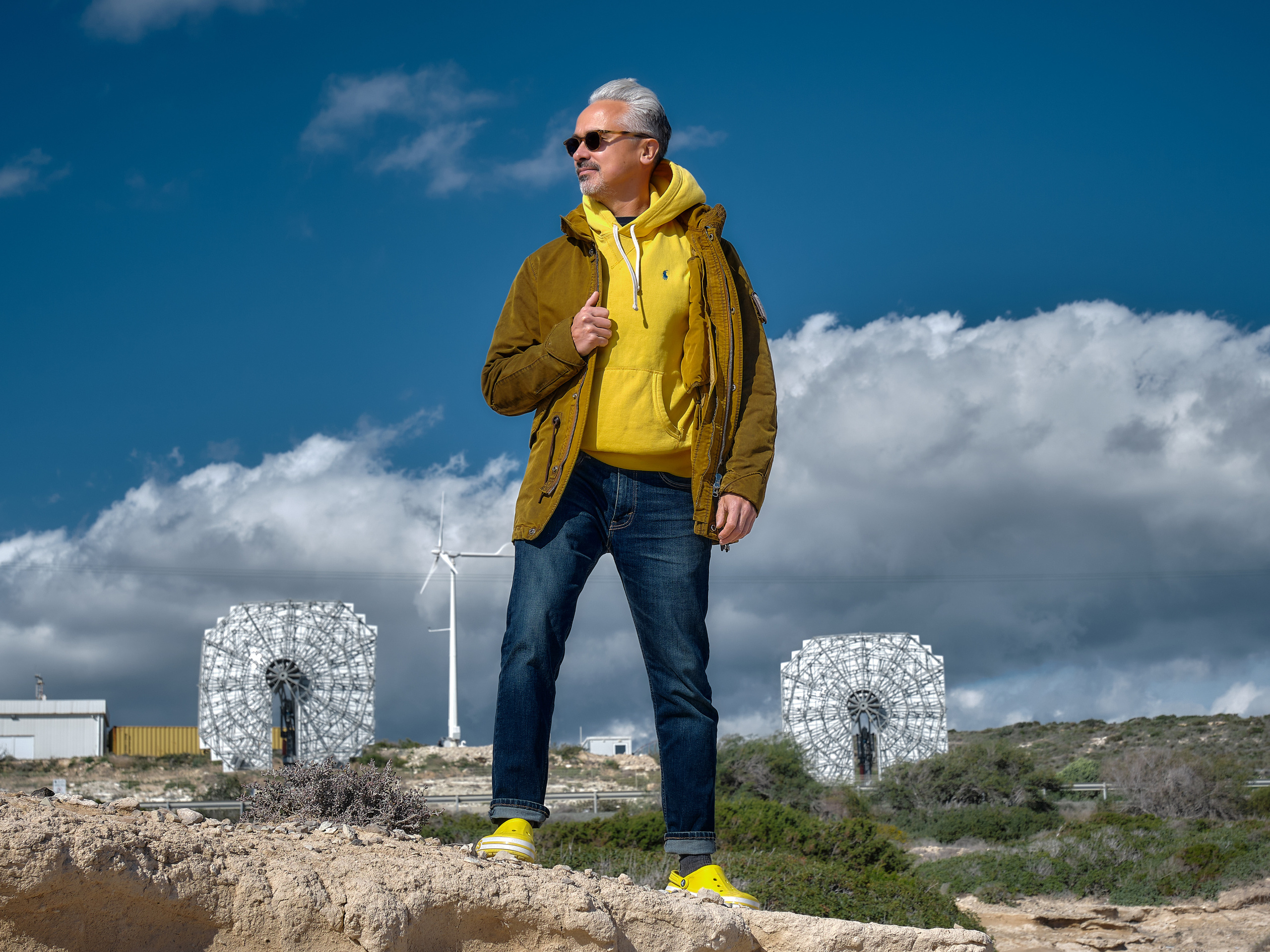 Cyprus 2023 / february. Aleksandr Kobtsev