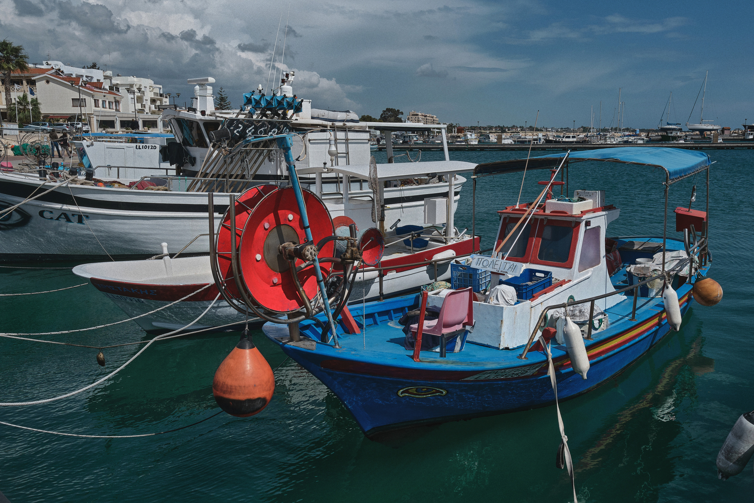 Cyprus 2023 / march. Aleksandr Kobtsev