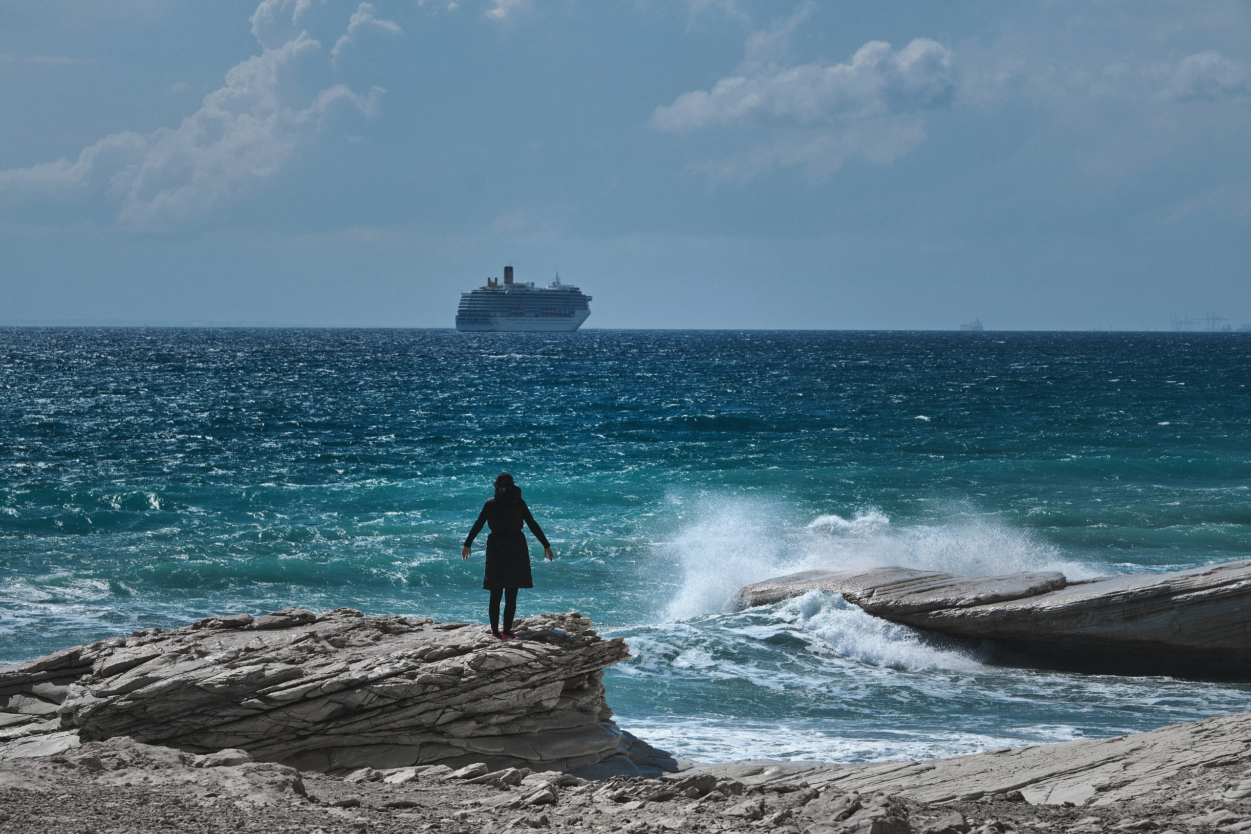 Cyprus 2023 / march. Aleksandr Kobtsev