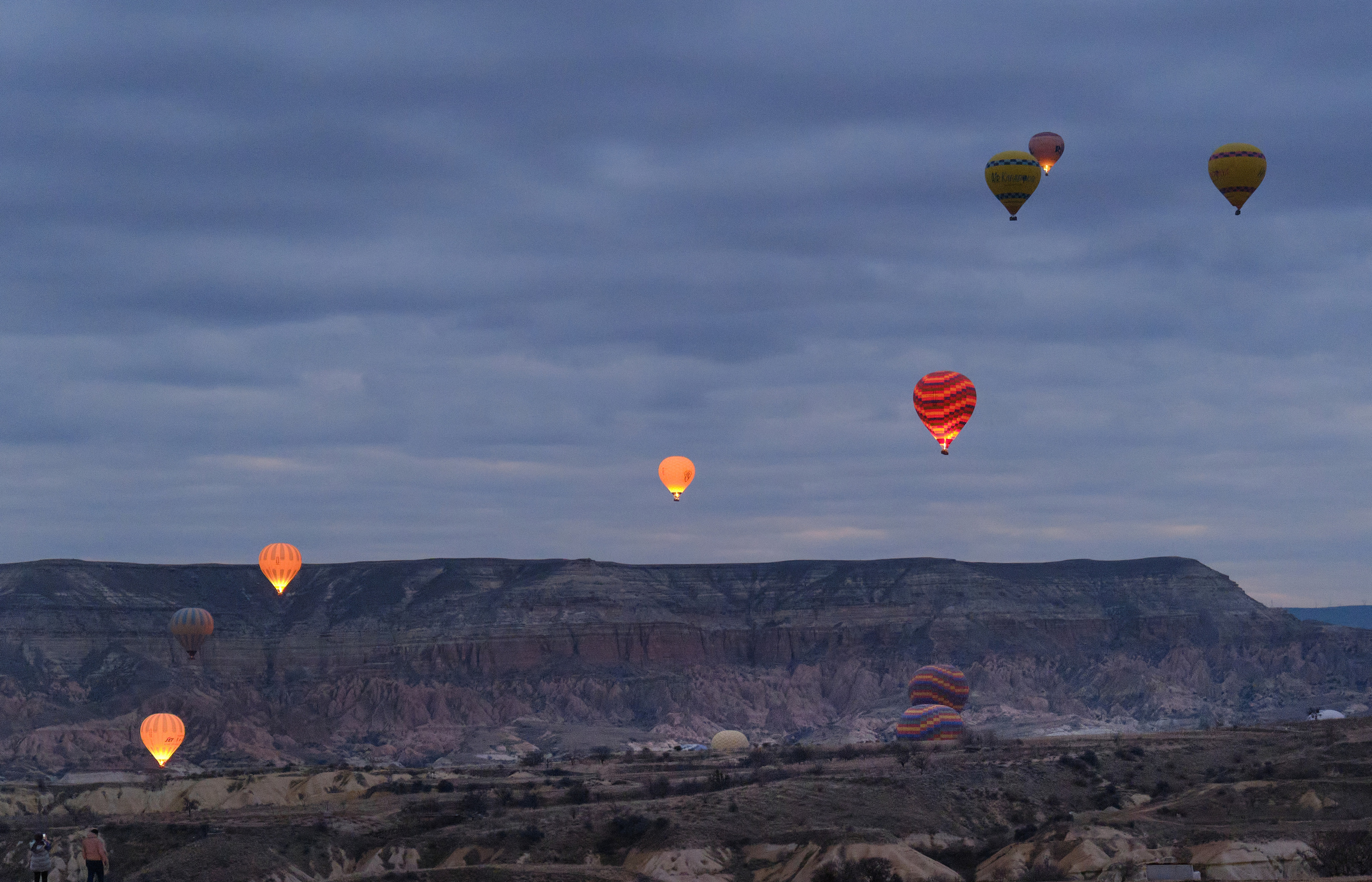 Cappadocia / january 2022. Aleksandr Kobtsev