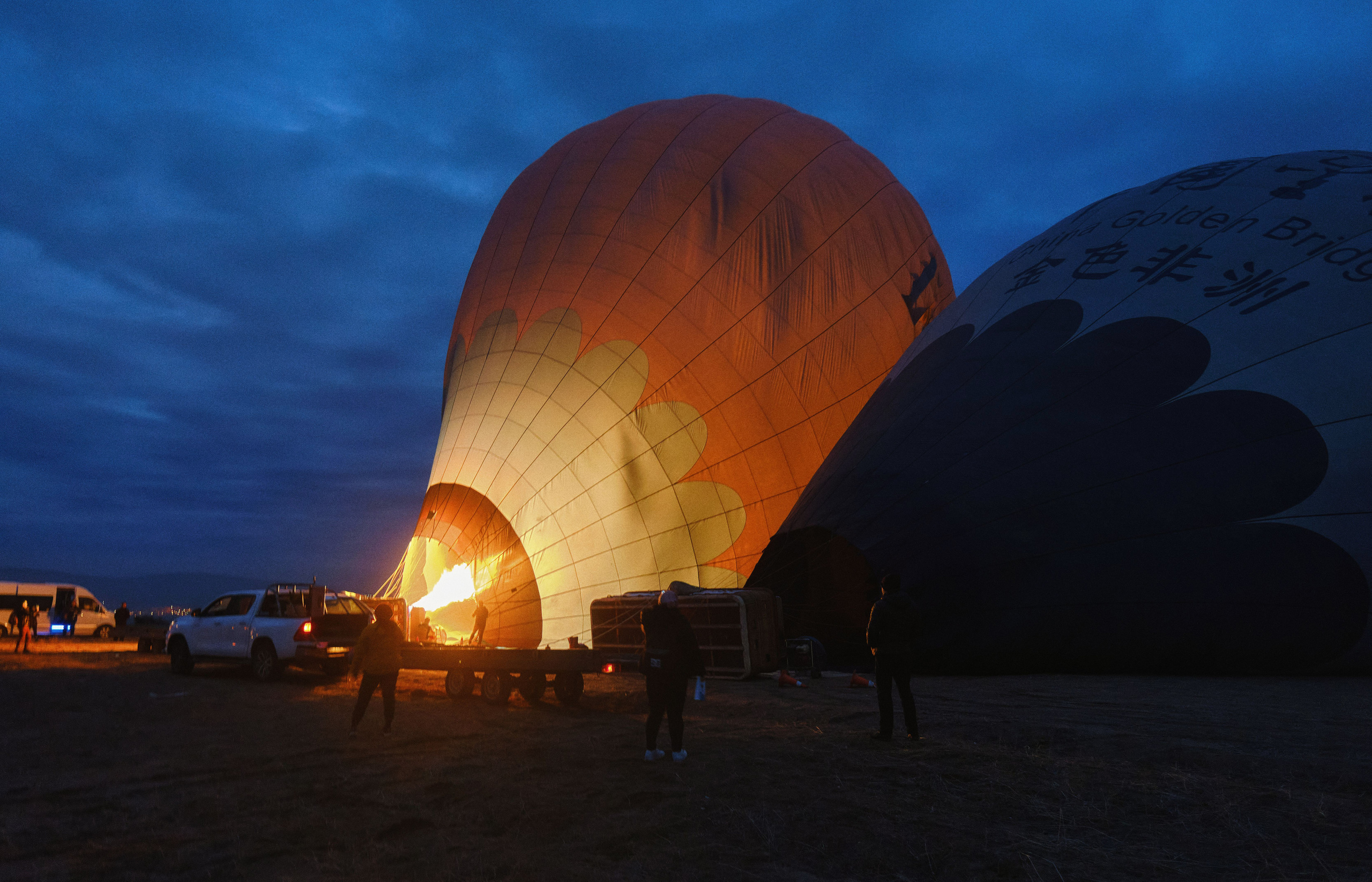 Cappadocia / january 2022. Aleksandr Kobtsev