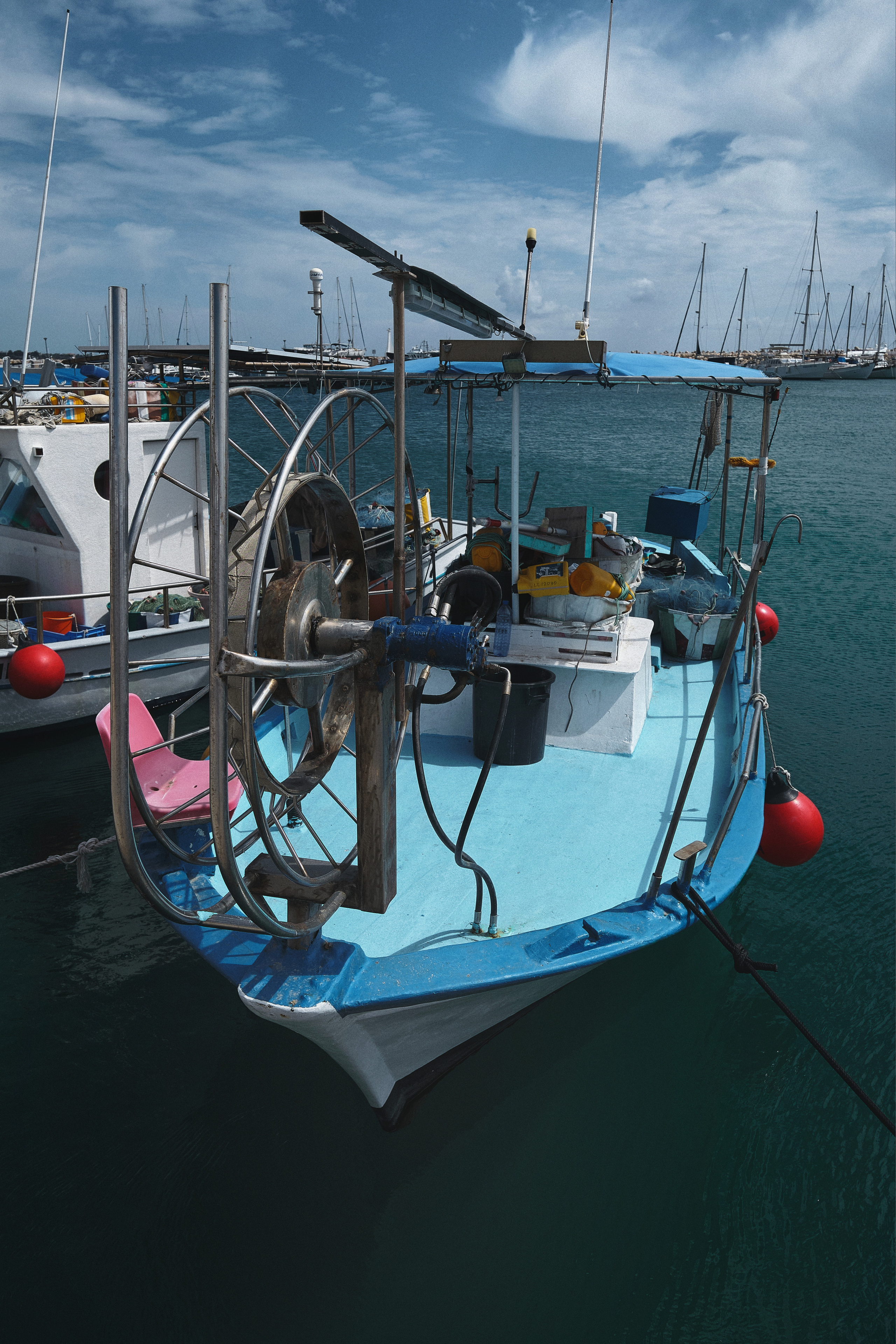 Cyprus 2023 / march. Aleksandr Kobtsev