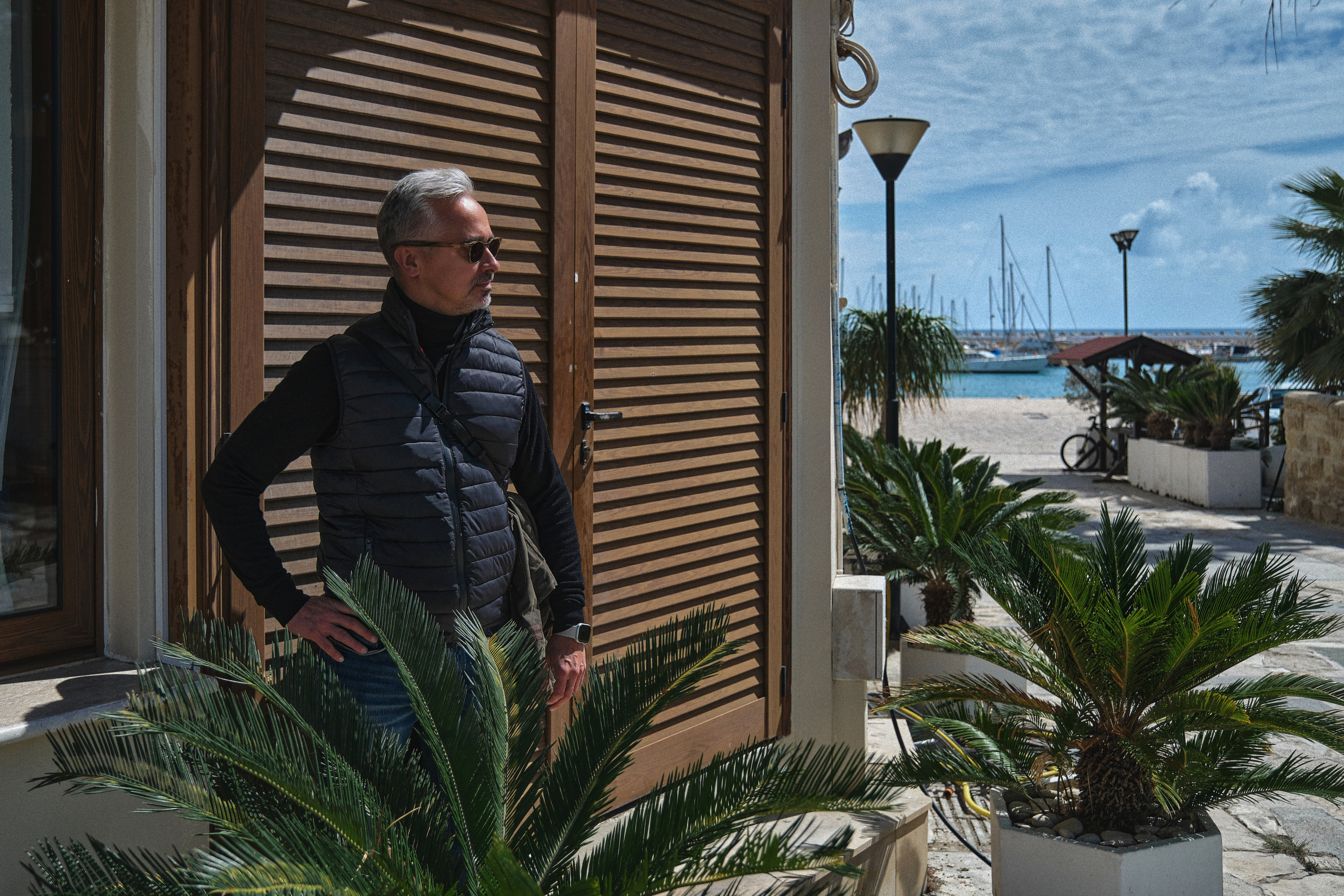 Cyprus 2023 / march. Aleksandr Kobtsev