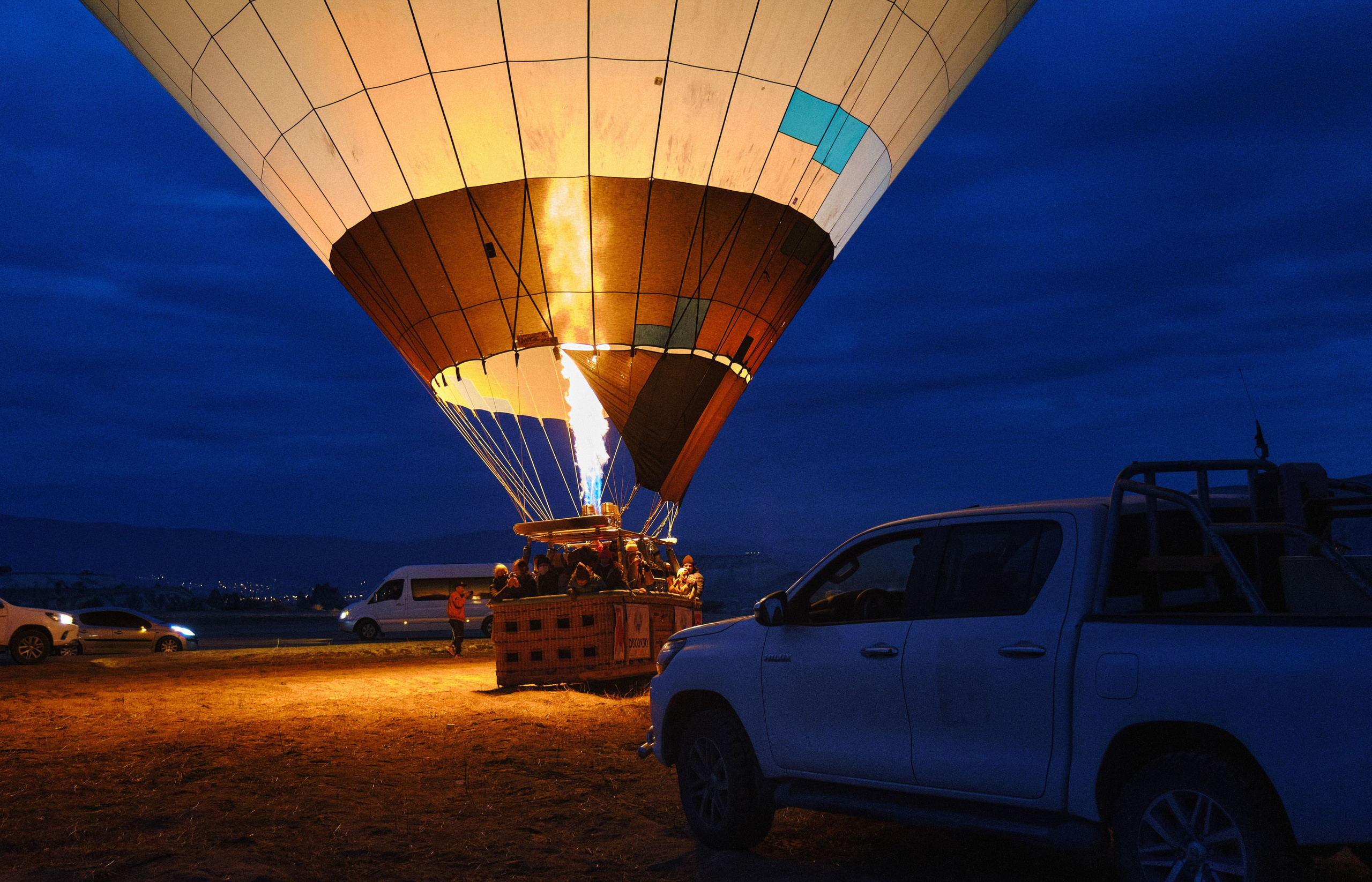 Cappadocia / january 2022. Aleksandr Kobtsev