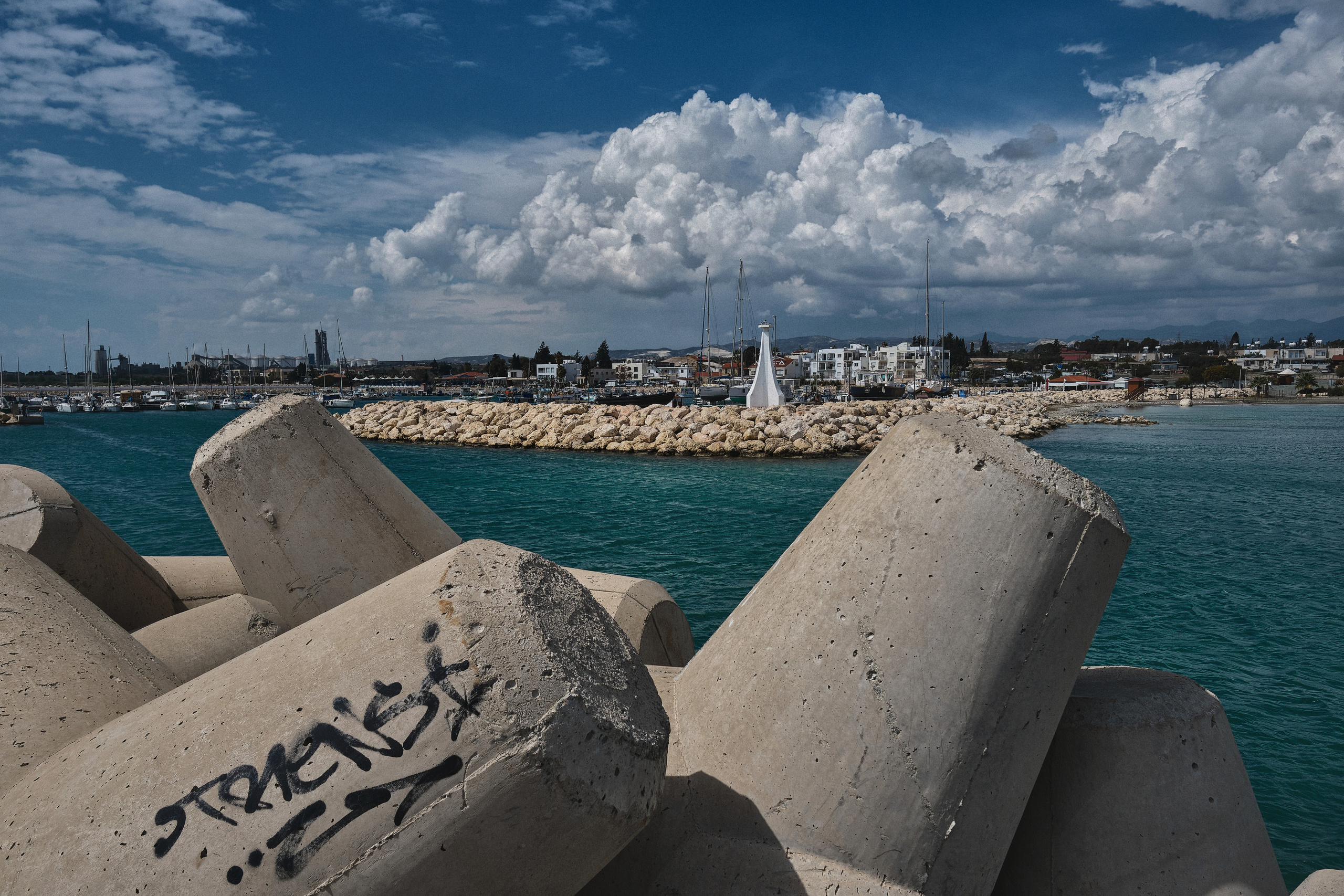 Cyprus 2023 / march. Aleksandr Kobtsev