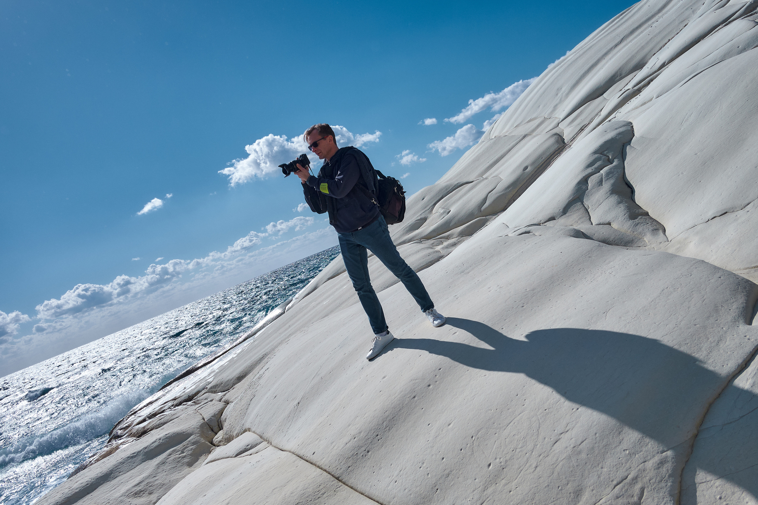 Cyprus 2023 / february. Aleksandr Kobtsev