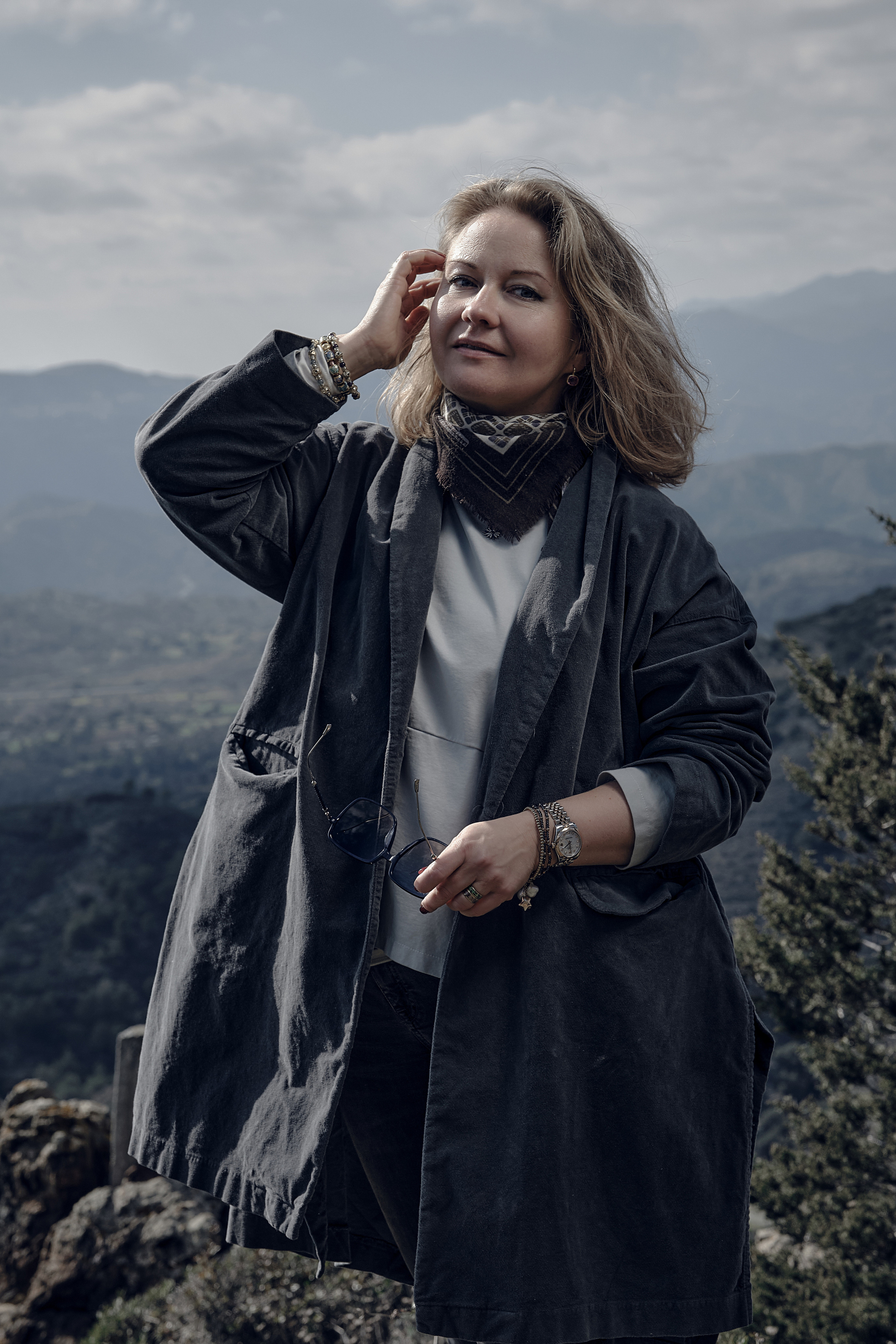 Cyprus 2023 / february. Aleksandr Kobtsev