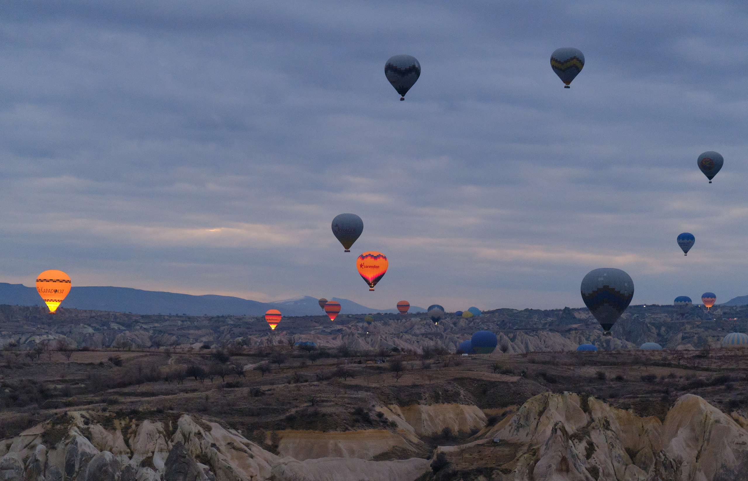 Cappadocia / january 2022. Aleksandr Kobtsev