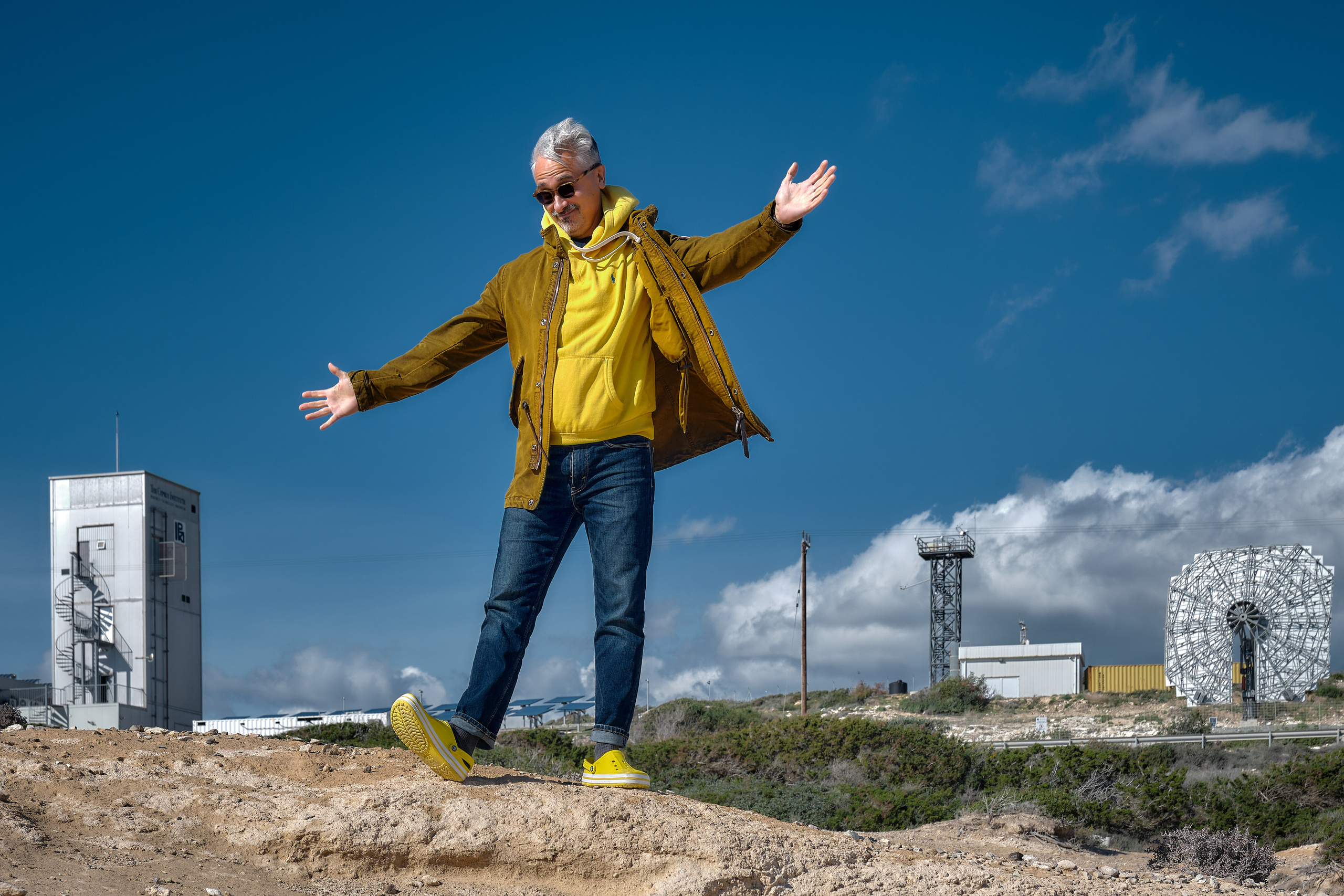 Cyprus 2023 / february. Aleksandr Kobtsev