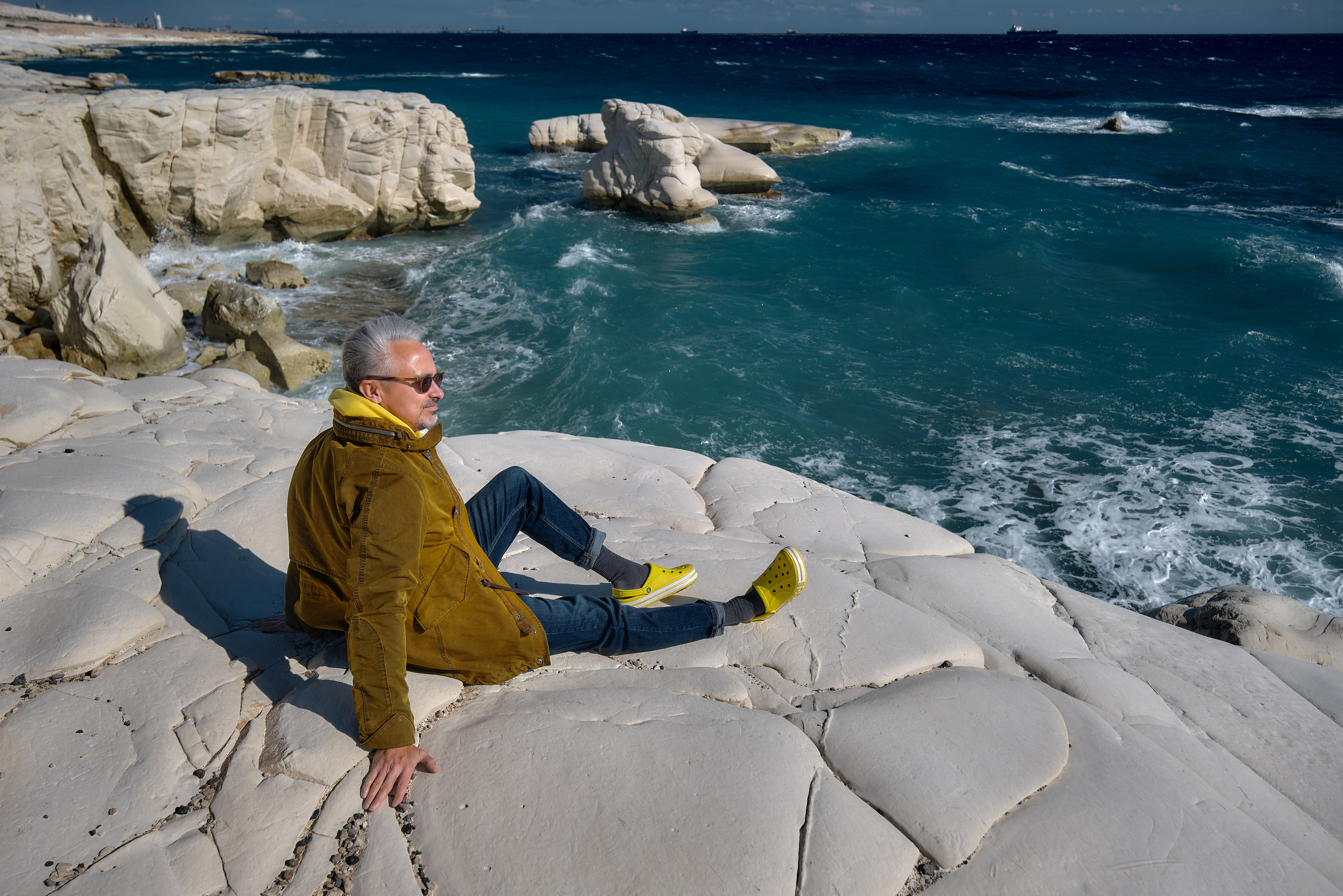 Cyprus 2023 / february. Aleksandr Kobtsev