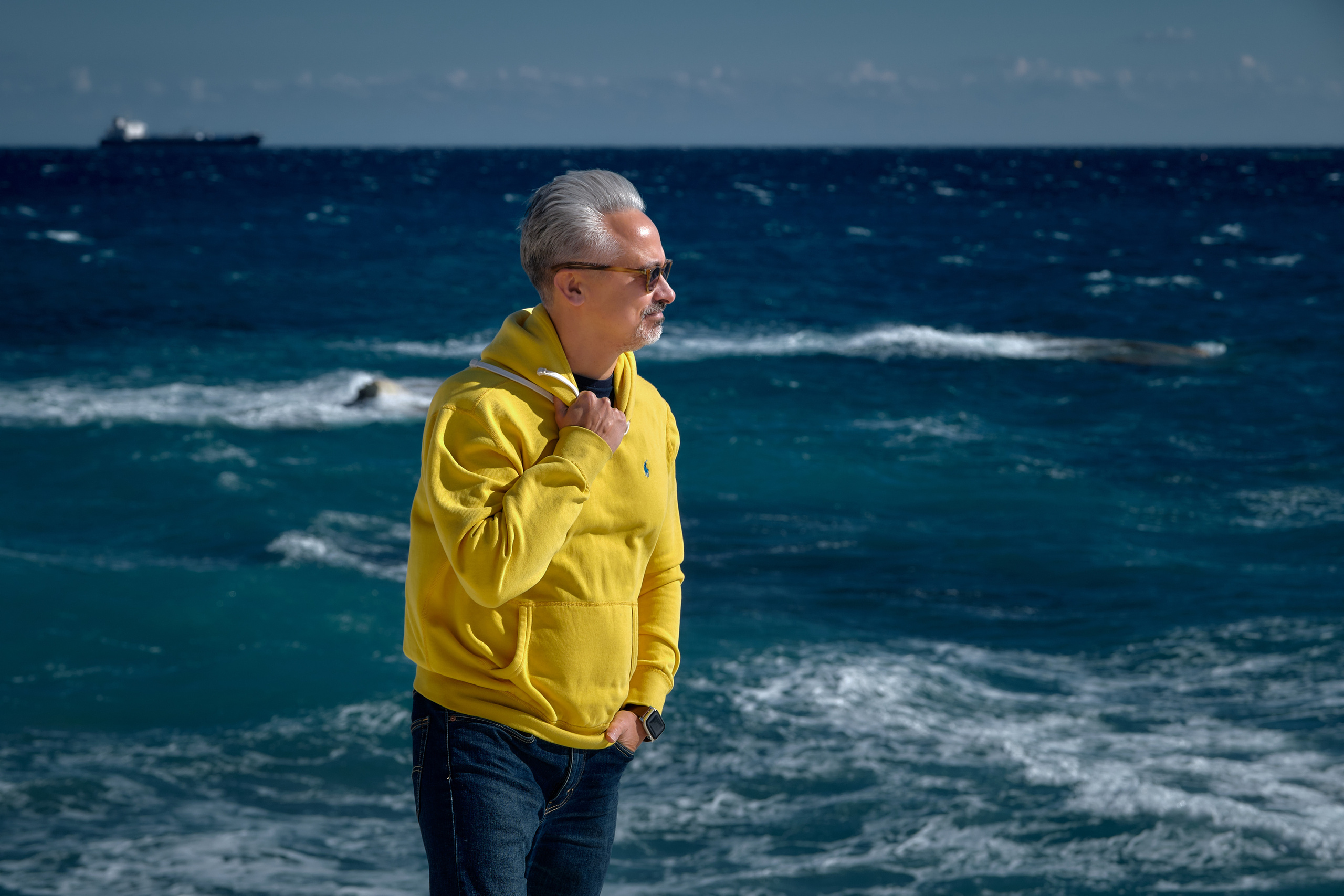 Cyprus 2023 / february. Aleksandr Kobtsev