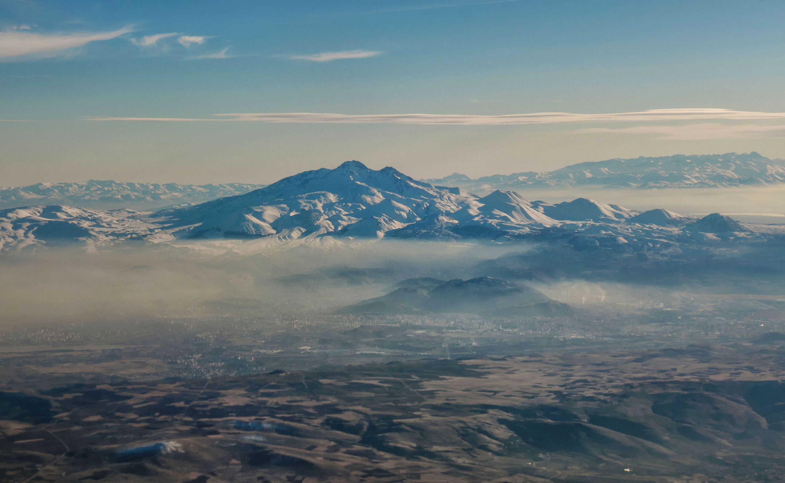 Cappadocia / january 2022. Aleksandr Kobtsev
