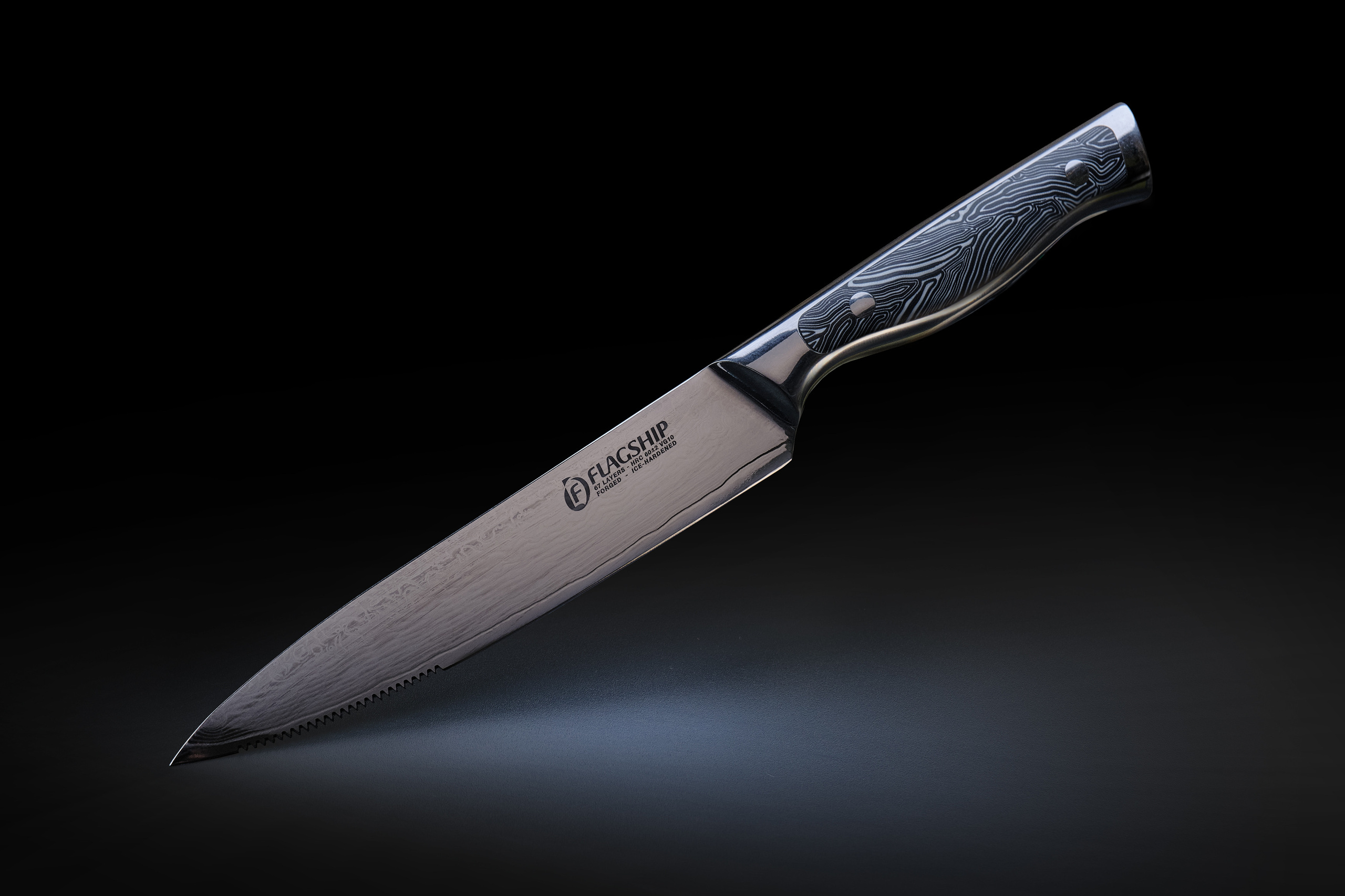 Knife Flagship. Aleksandr Kobtsev