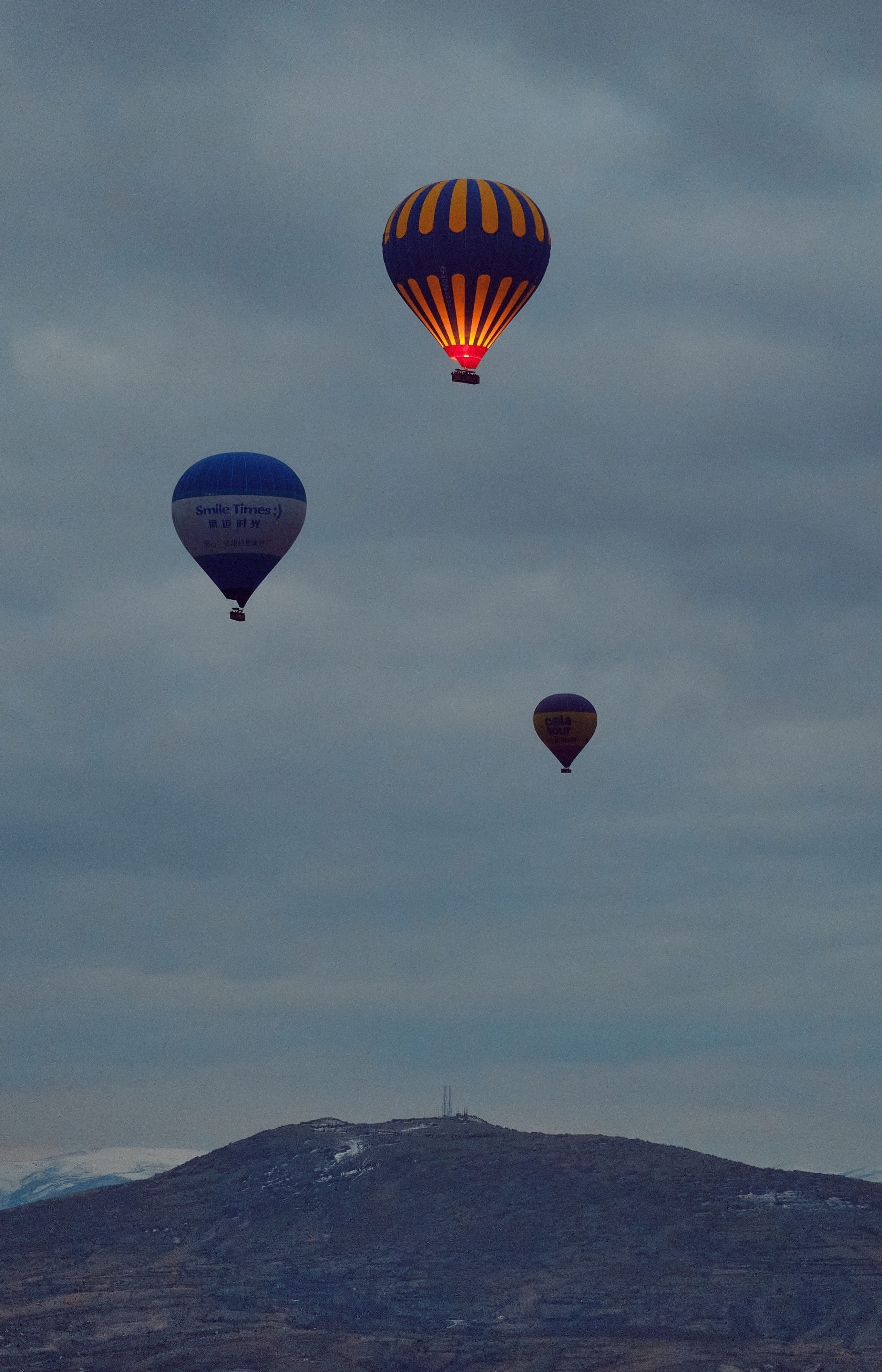 Cappadocia / january 2022. Aleksandr Kobtsev