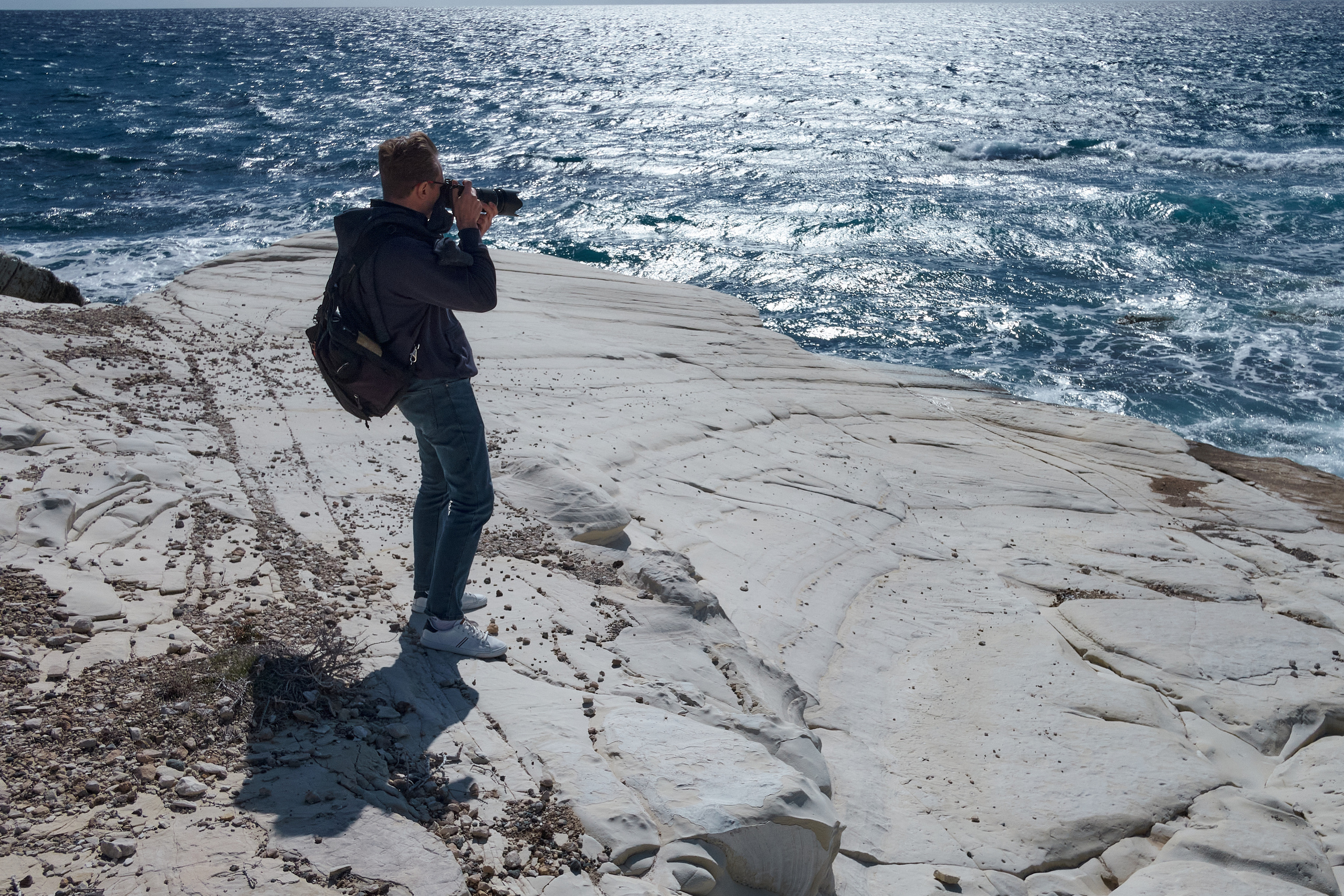 Cyprus 2023 / february. Aleksandr Kobtsev