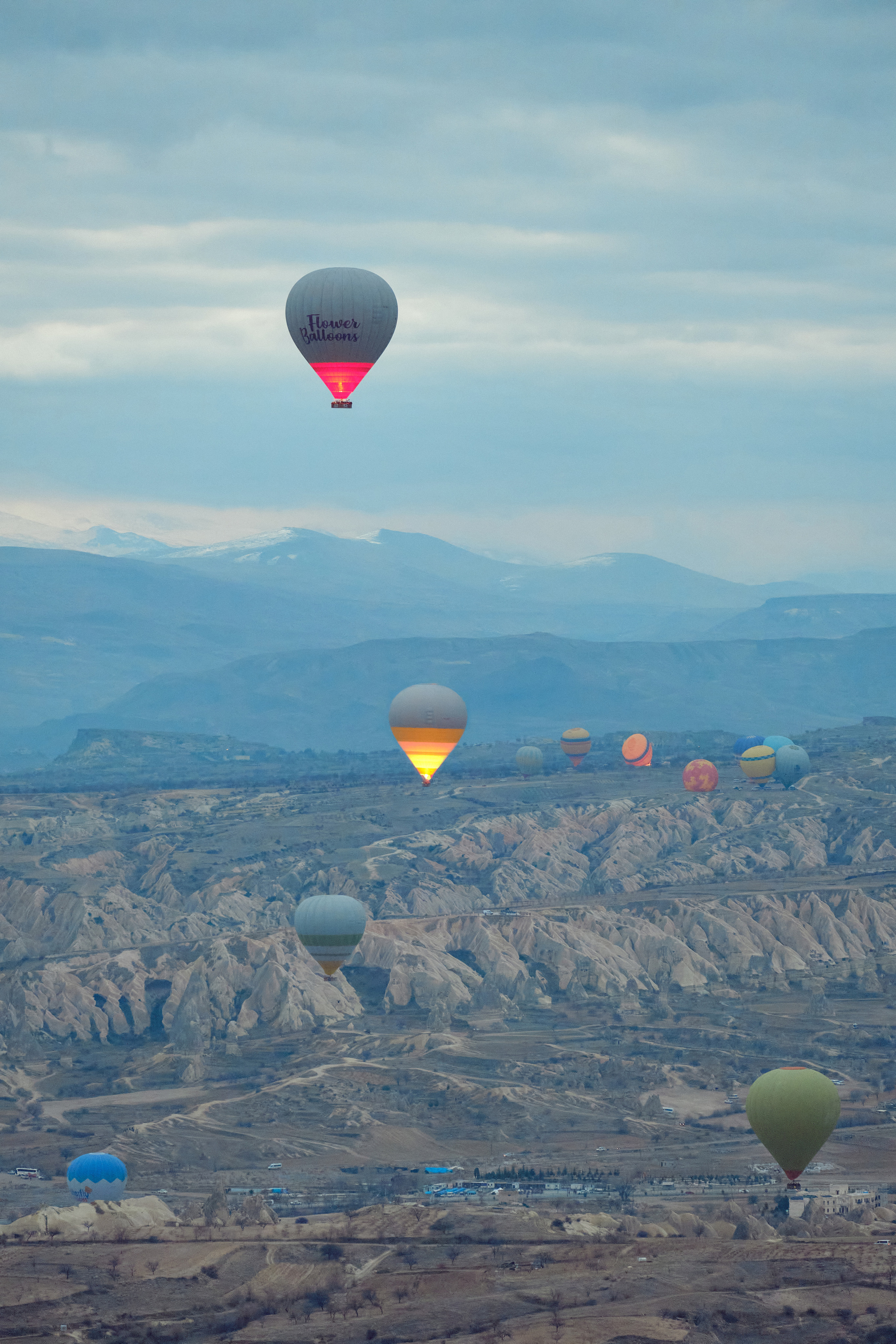 Cappadocia / january 2022. Aleksandr Kobtsev