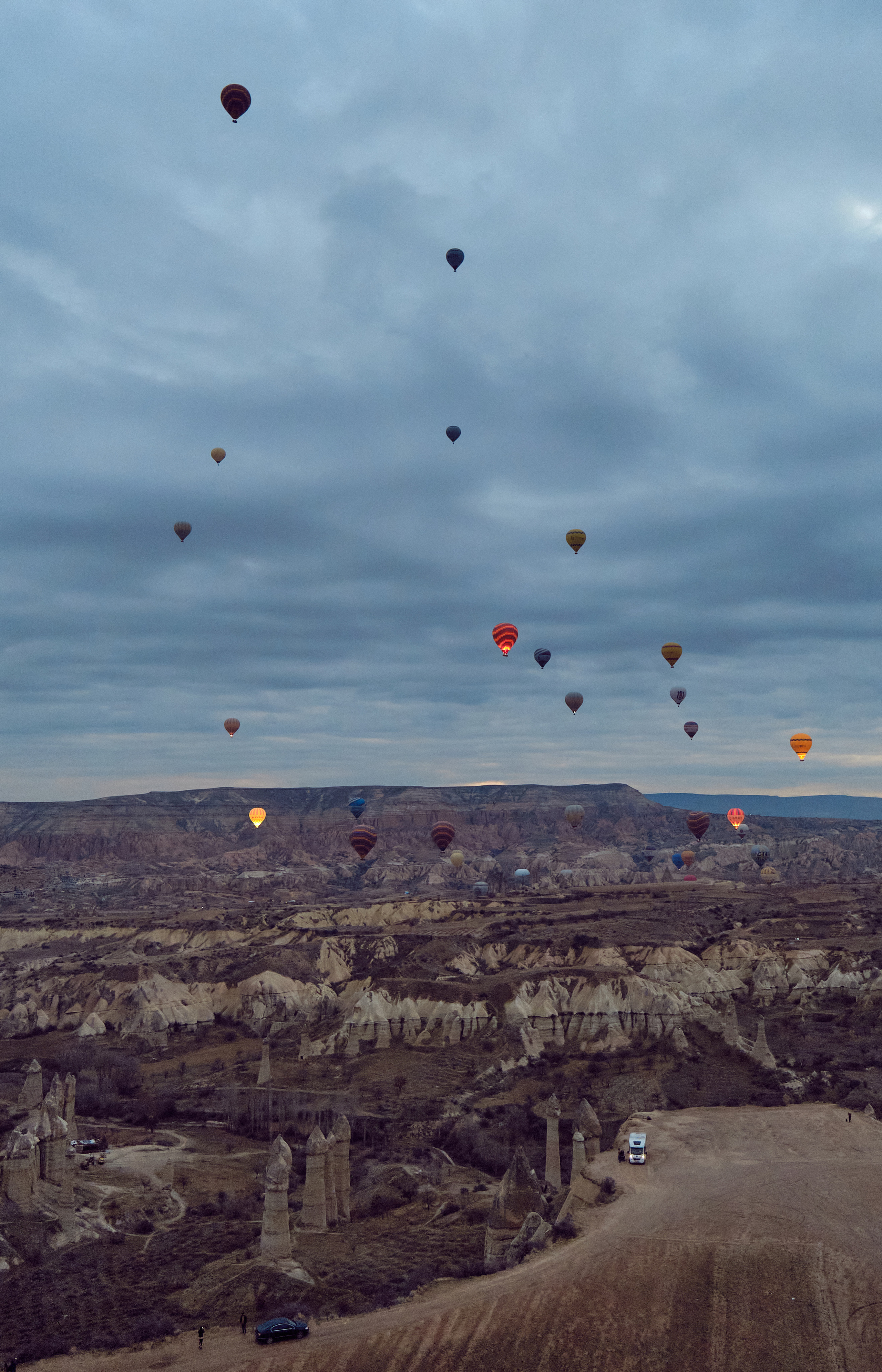 Cappadocia / january 2022. Aleksandr Kobtsev