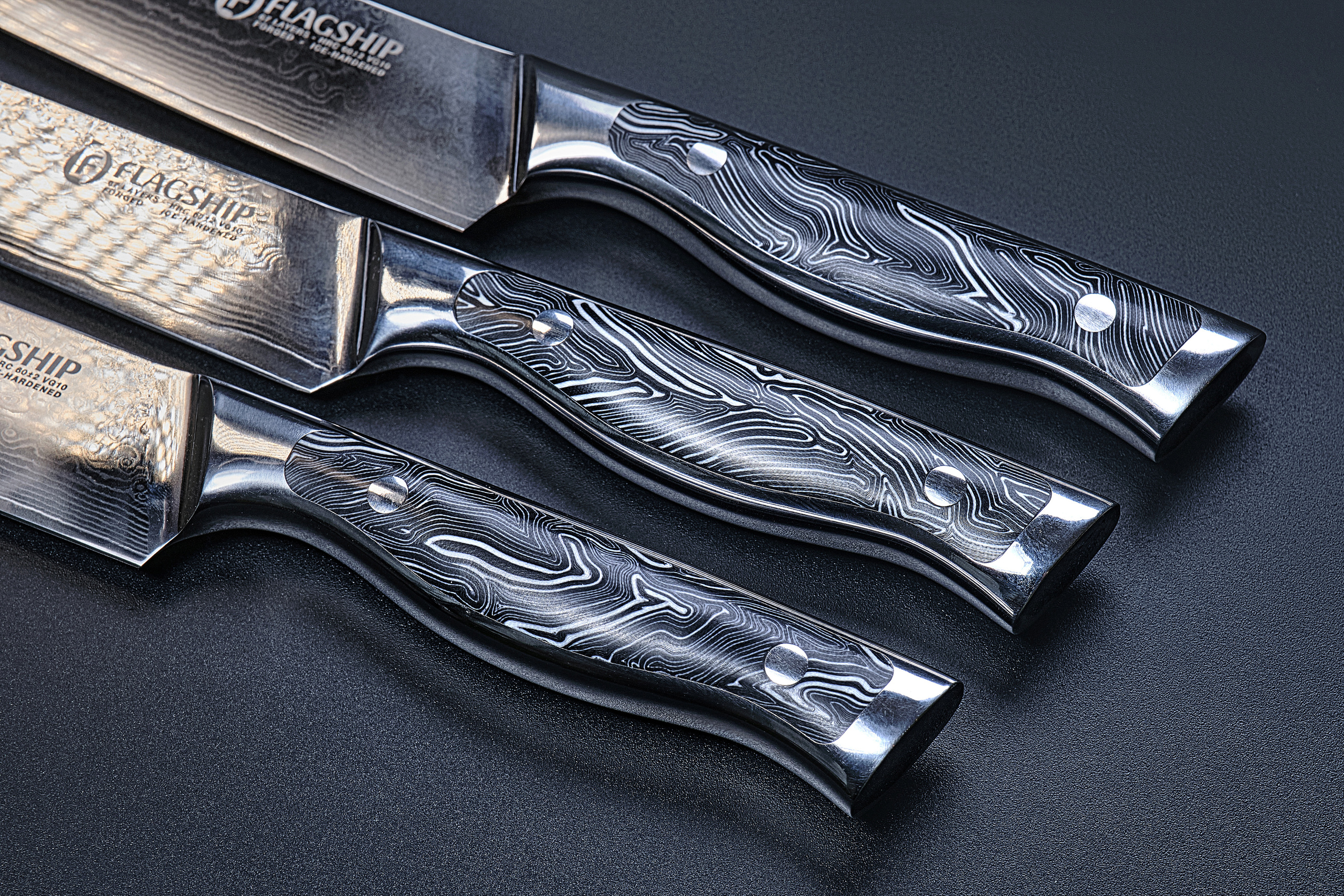 Knife Flagship. Aleksandr Kobtsev