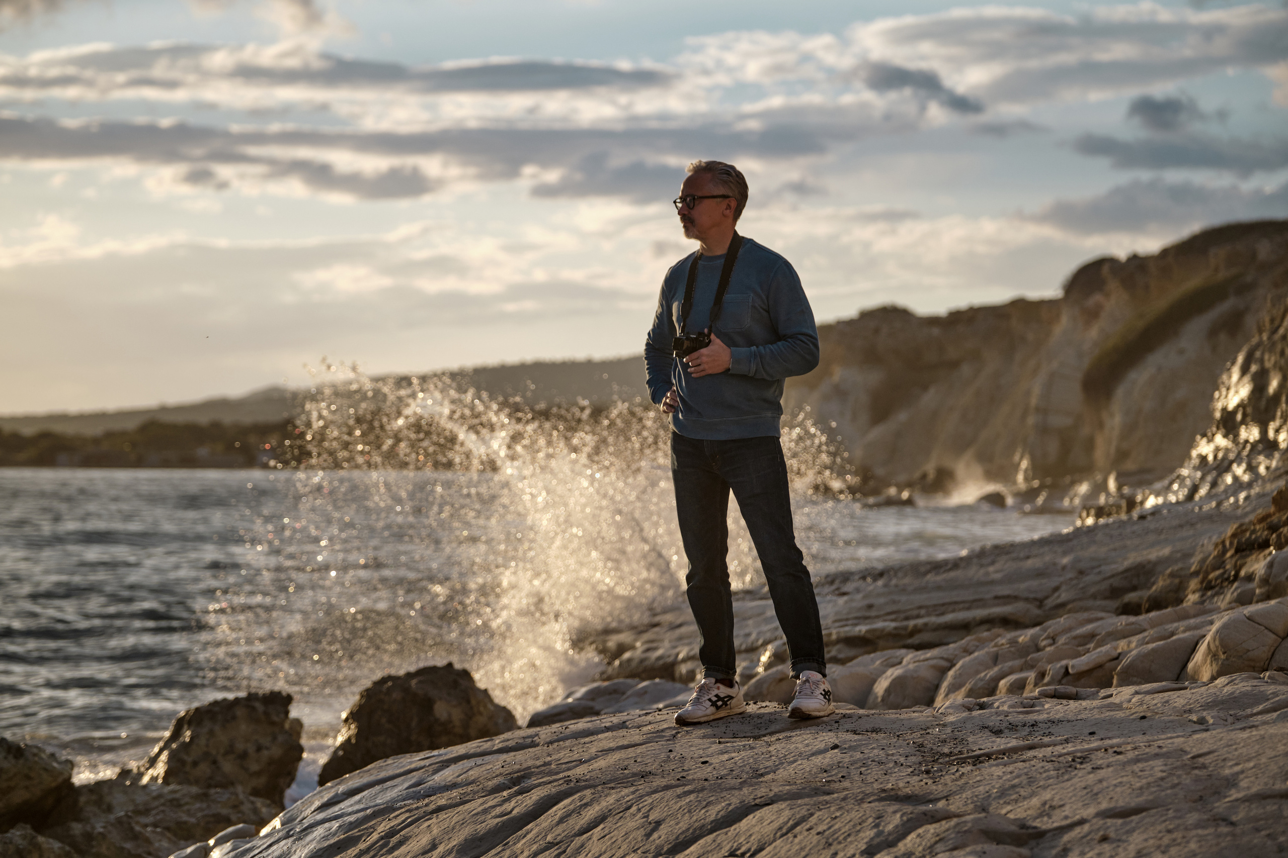 Cyprus 2023 / february. Aleksandr Kobtsev