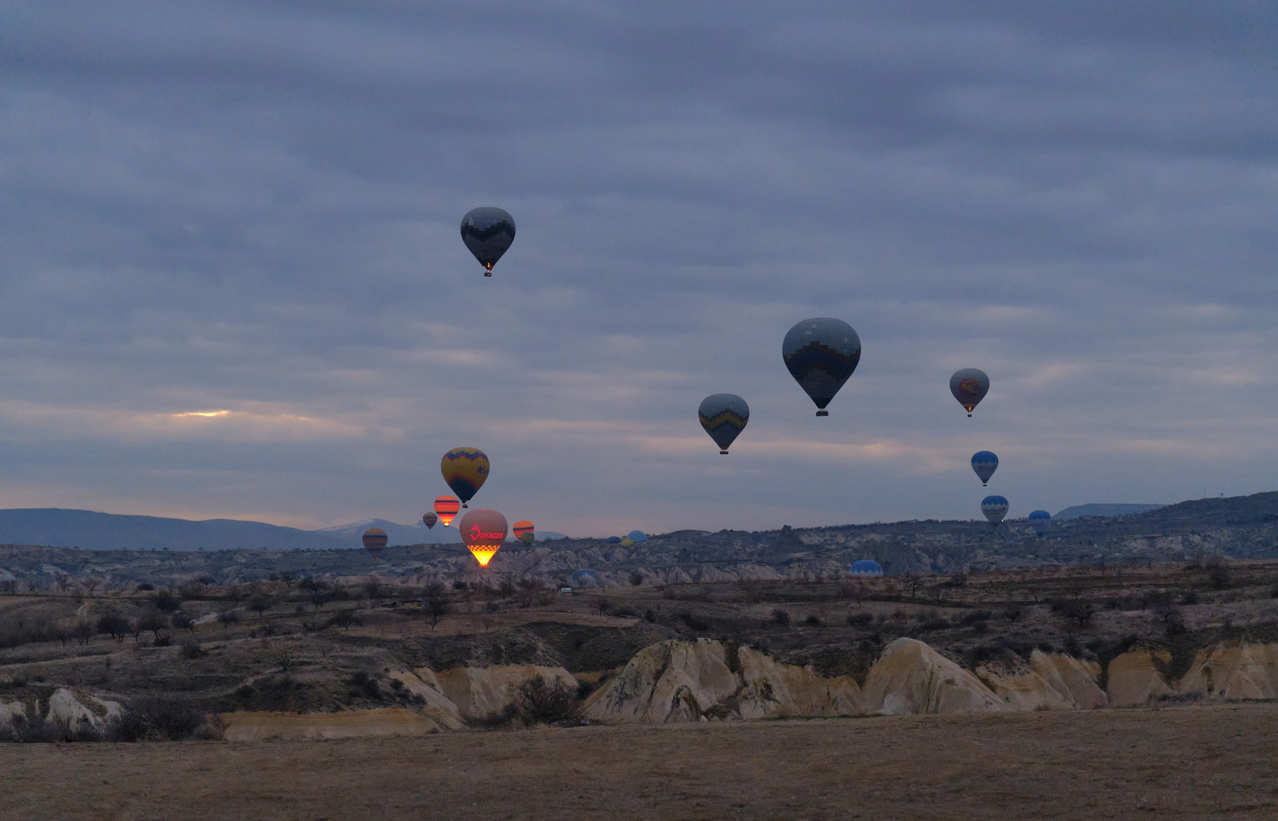 Cappadocia / january 2022. Aleksandr Kobtsev