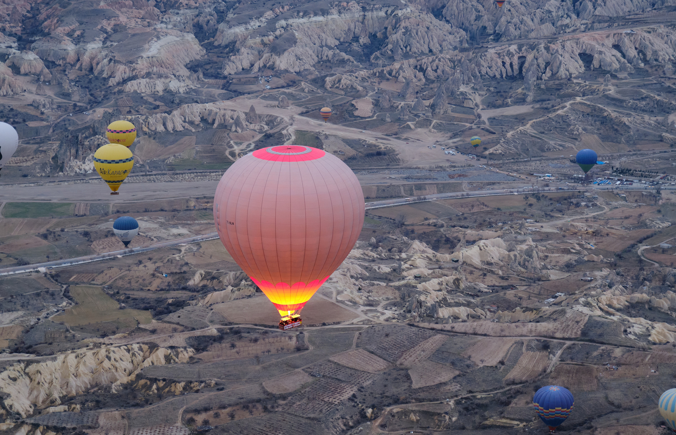 Cappadocia / january 2022. Aleksandr Kobtsev