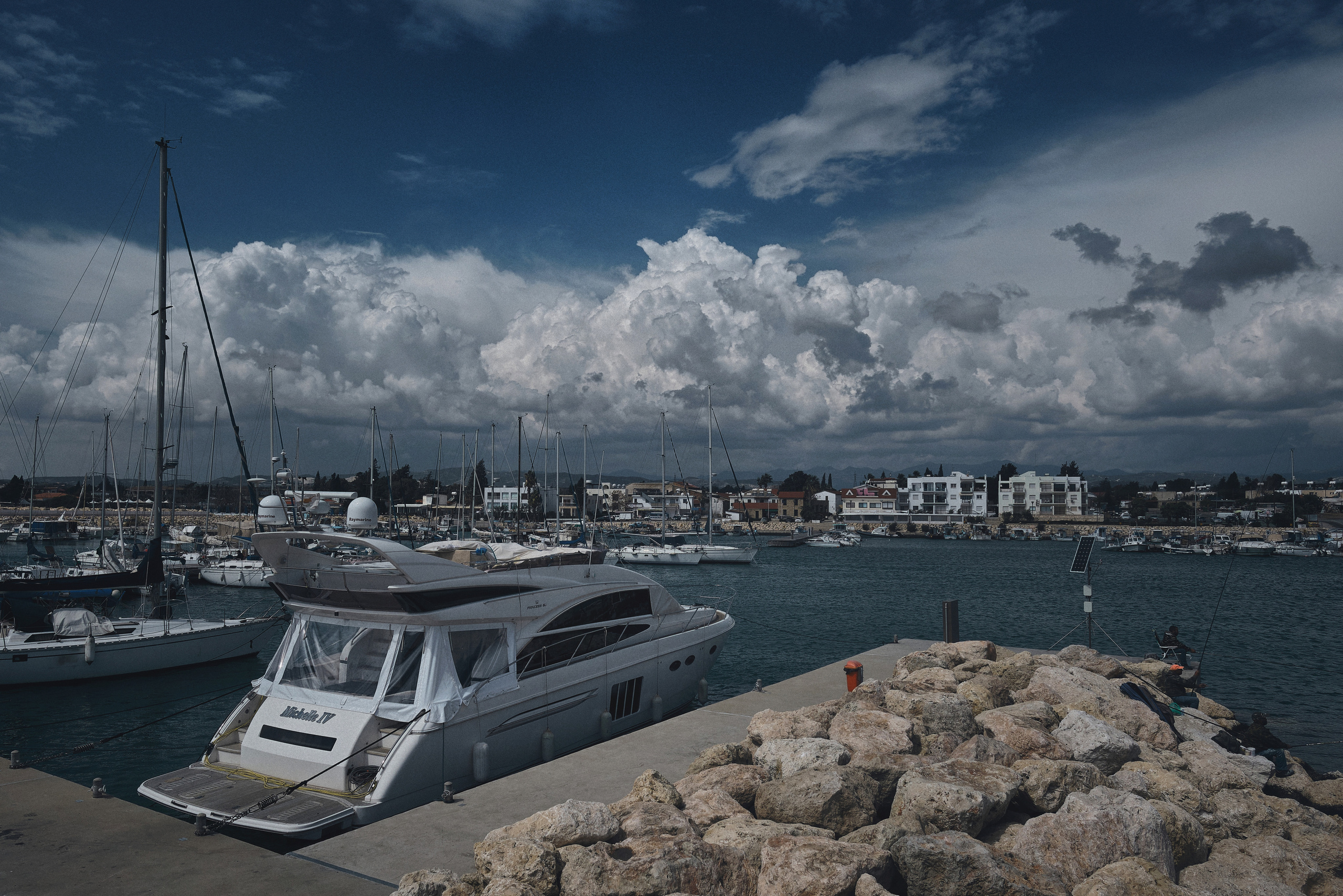 Cyprus 2023 / march. Aleksandr Kobtsev