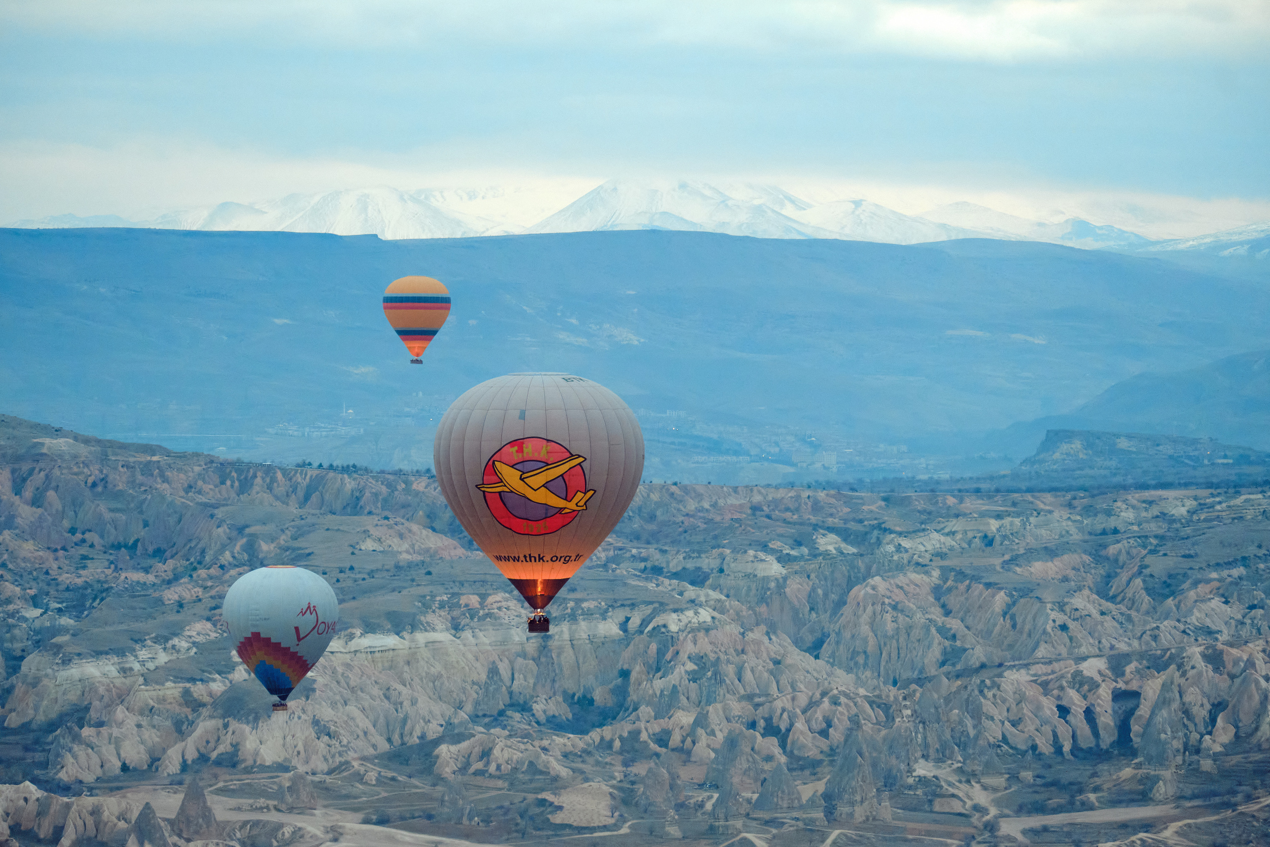 Cappadocia / january 2022. Aleksandr Kobtsev