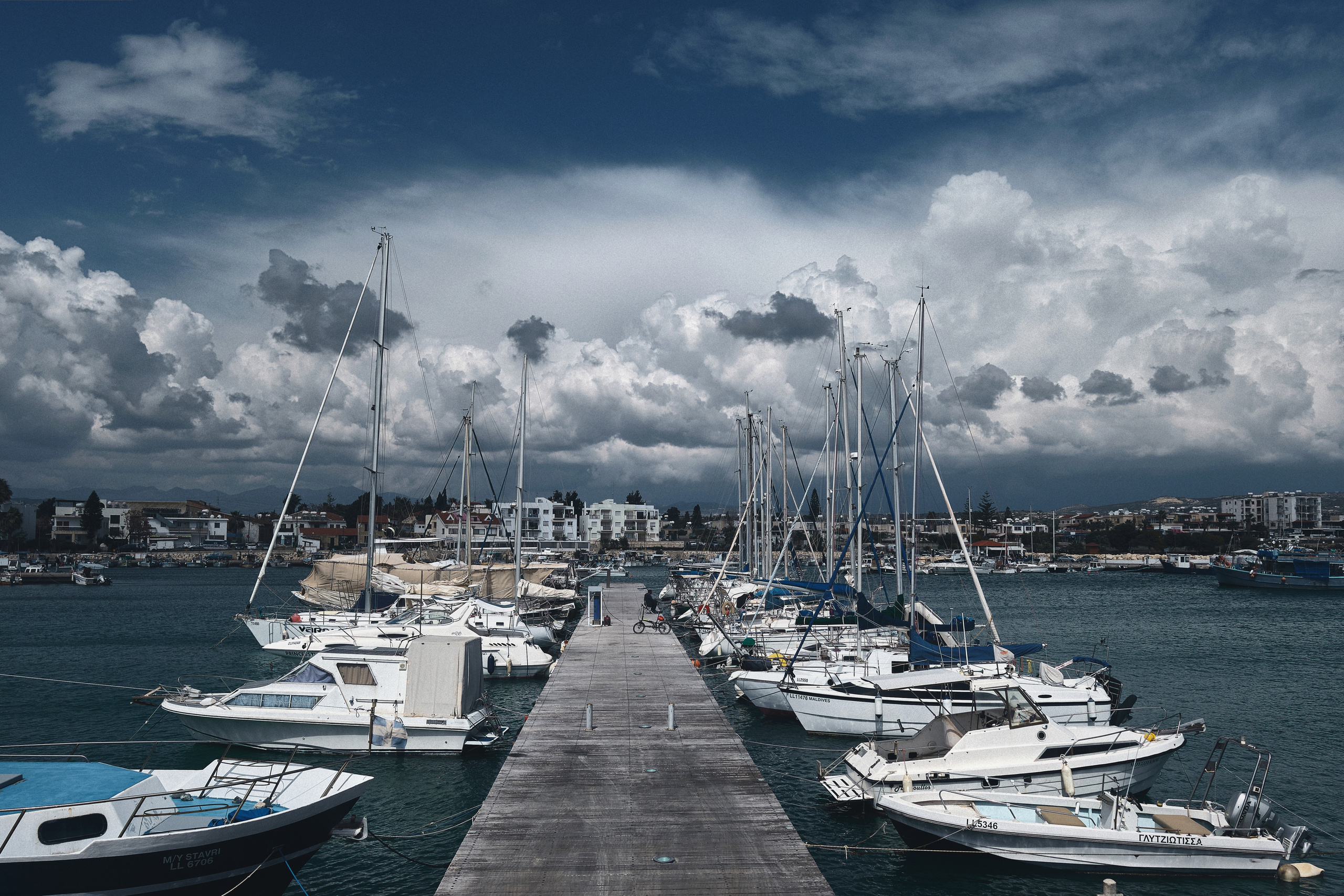 Cyprus 2023 / march. Aleksandr Kobtsev