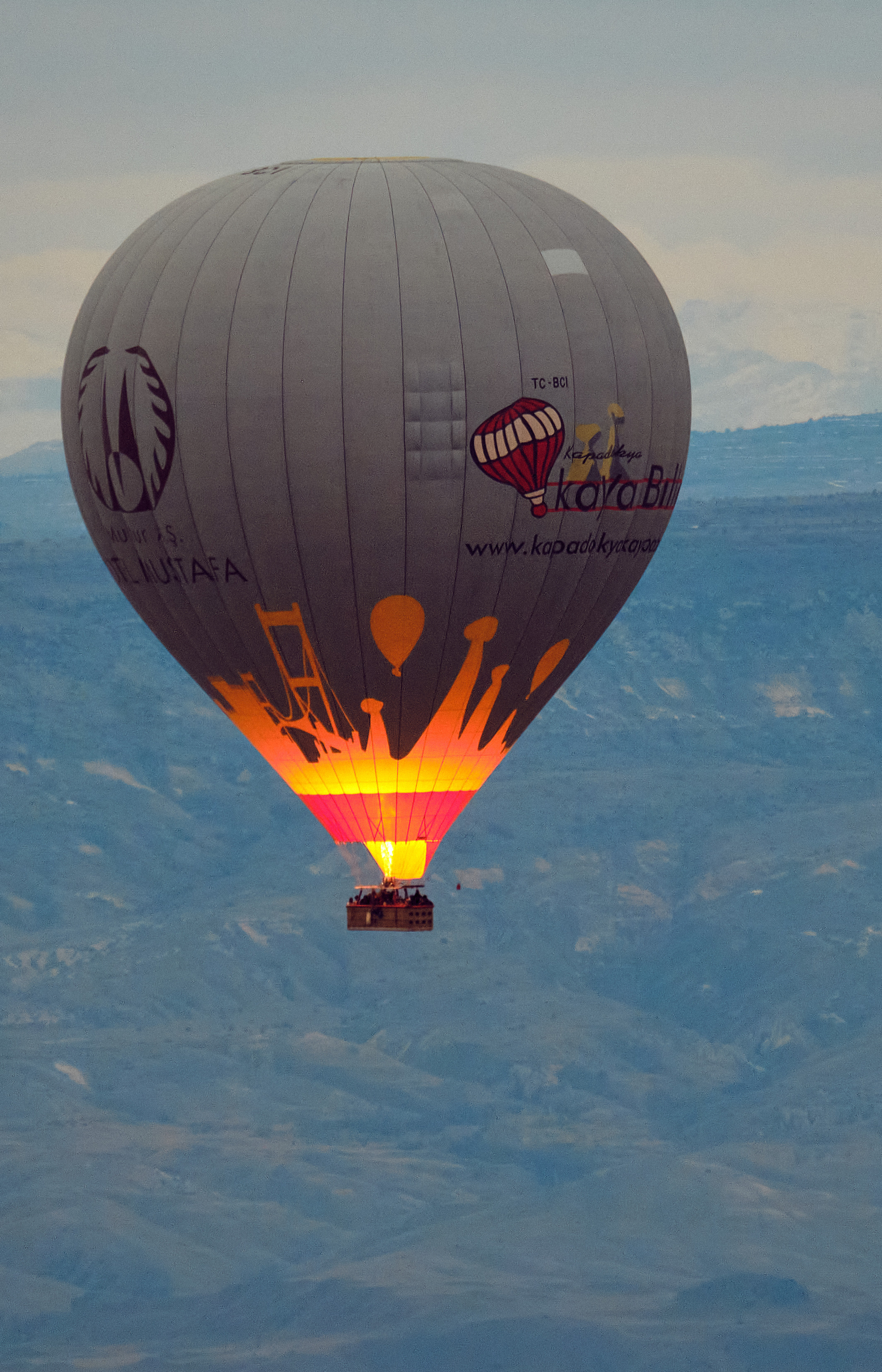 Cappadocia / january 2022. Aleksandr Kobtsev