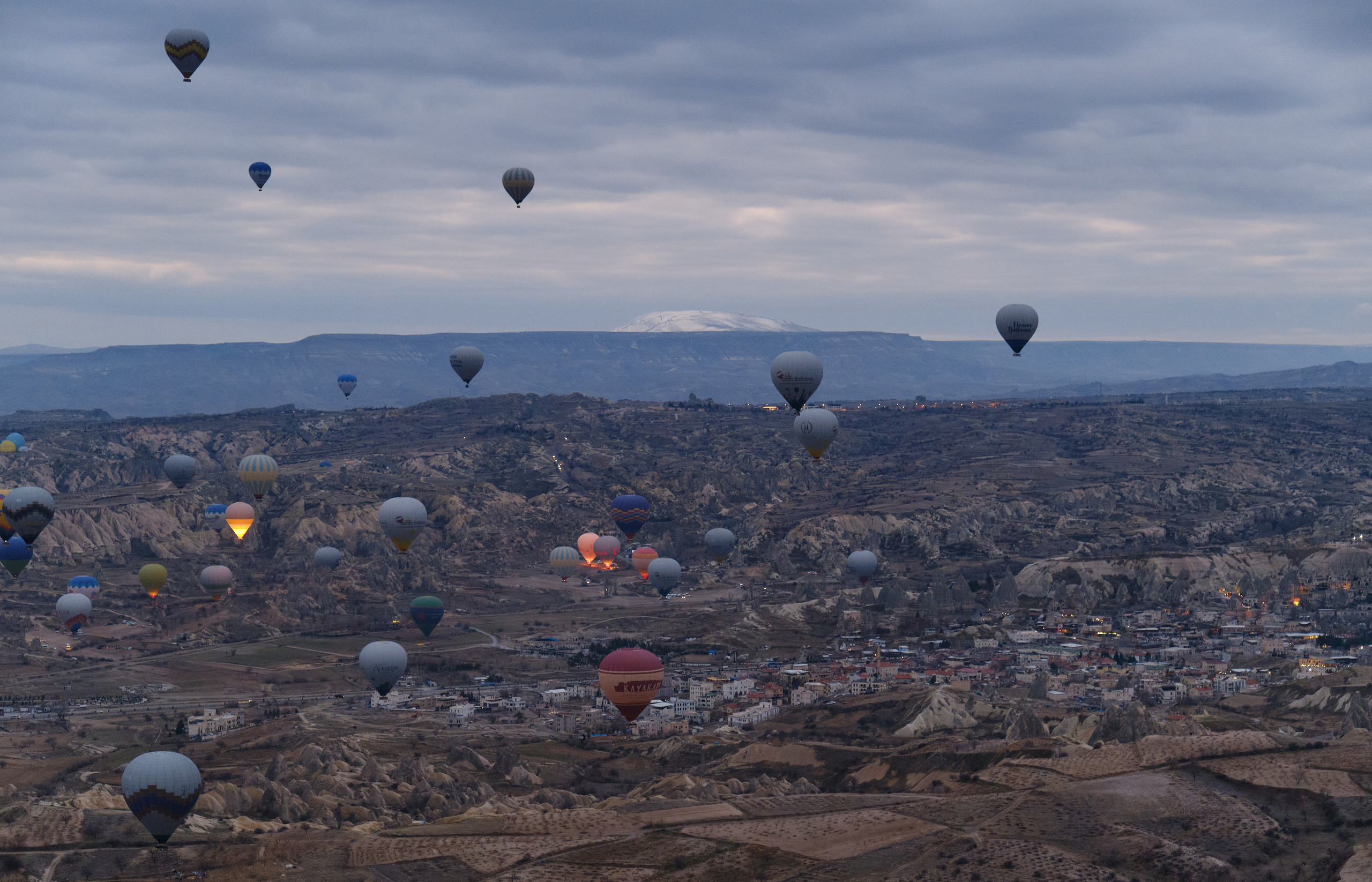 Cappadocia / january 2022. Aleksandr Kobtsev