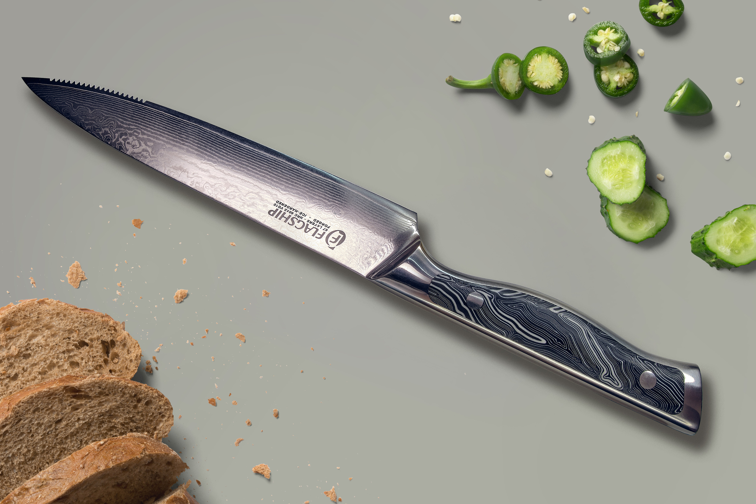 Knife Flagship. Aleksandr Kobtsev