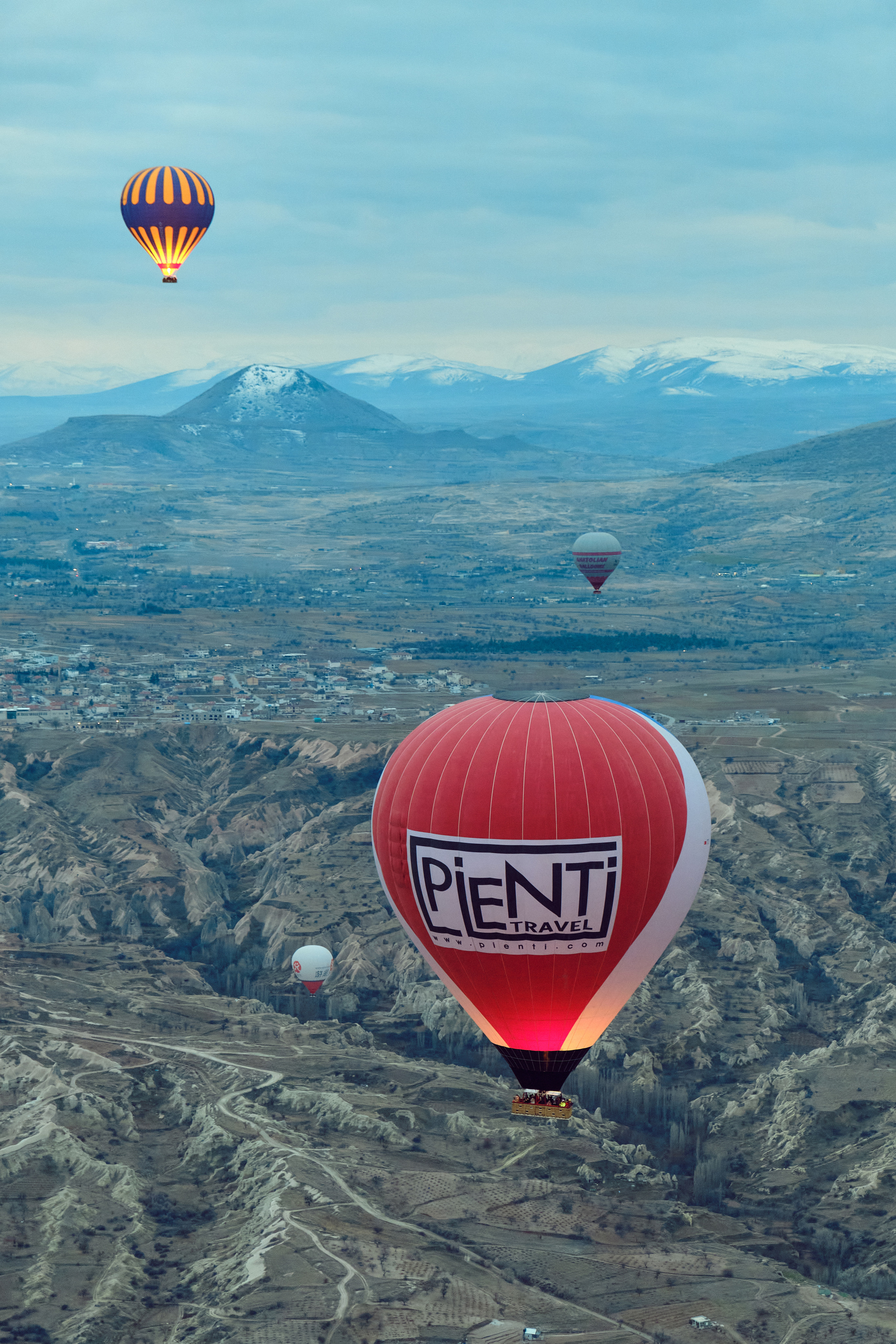 Cappadocia / january 2022. Aleksandr Kobtsev