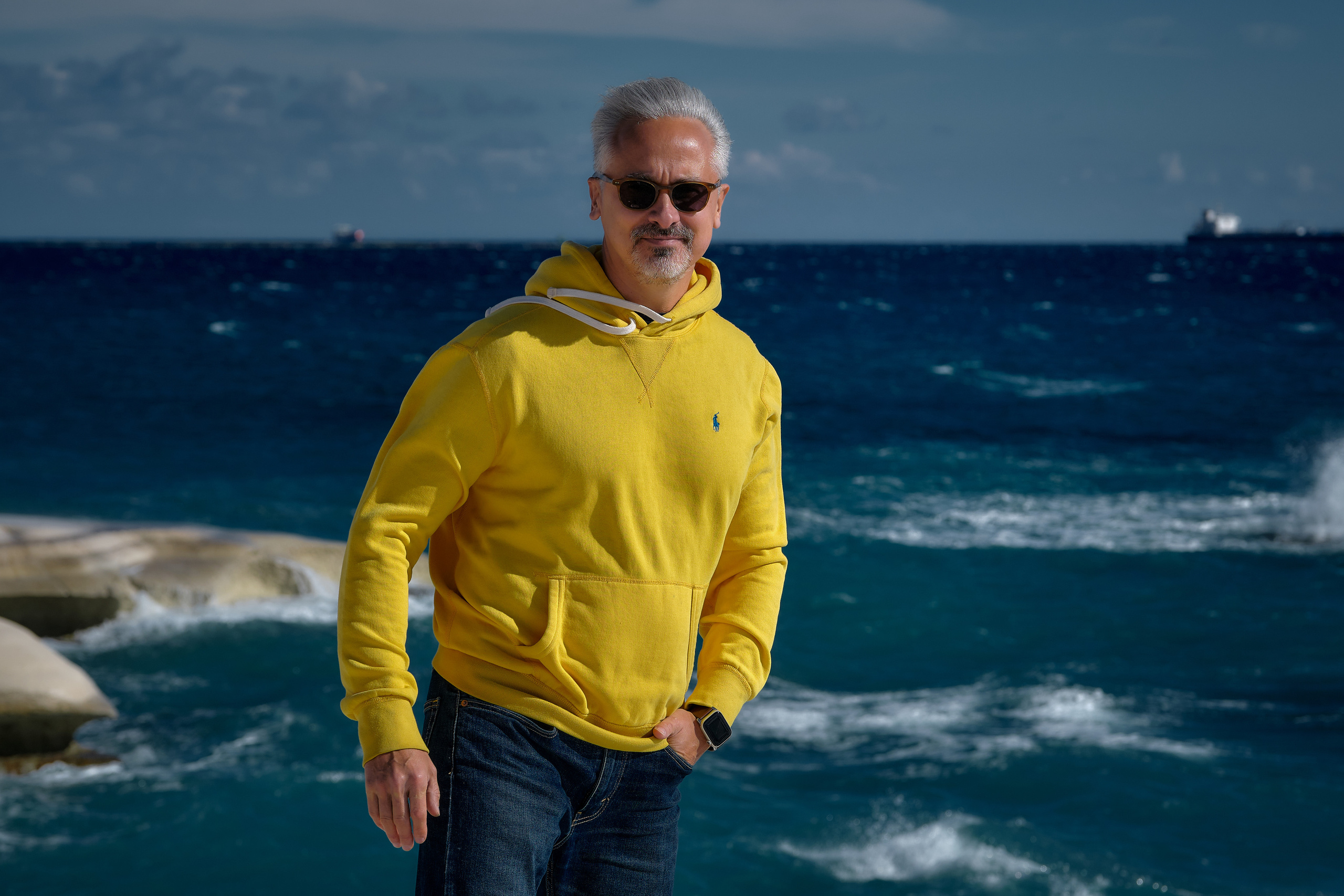 Cyprus 2023 / february. Aleksandr Kobtsev