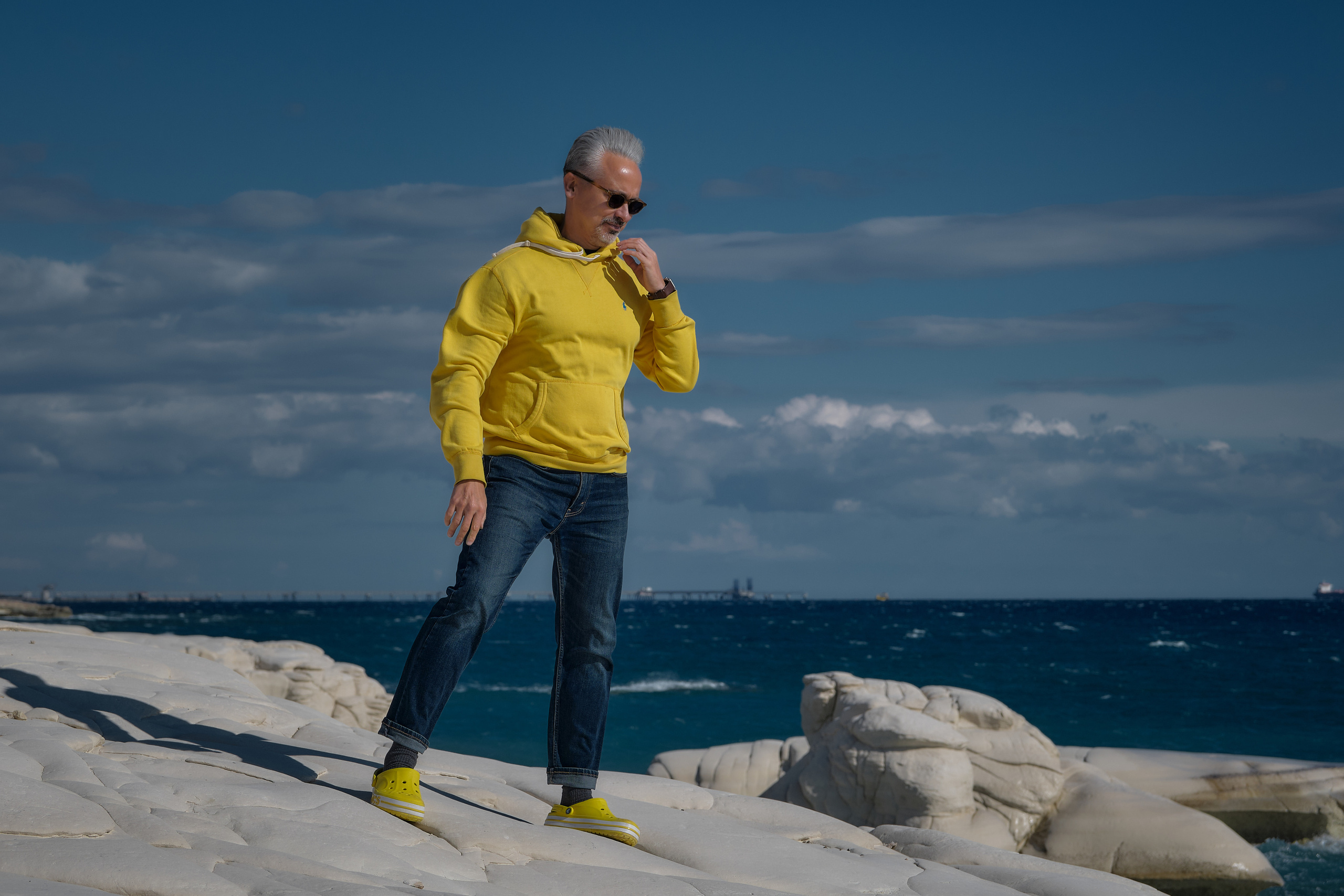 Cyprus 2023 / february. Aleksandr Kobtsev