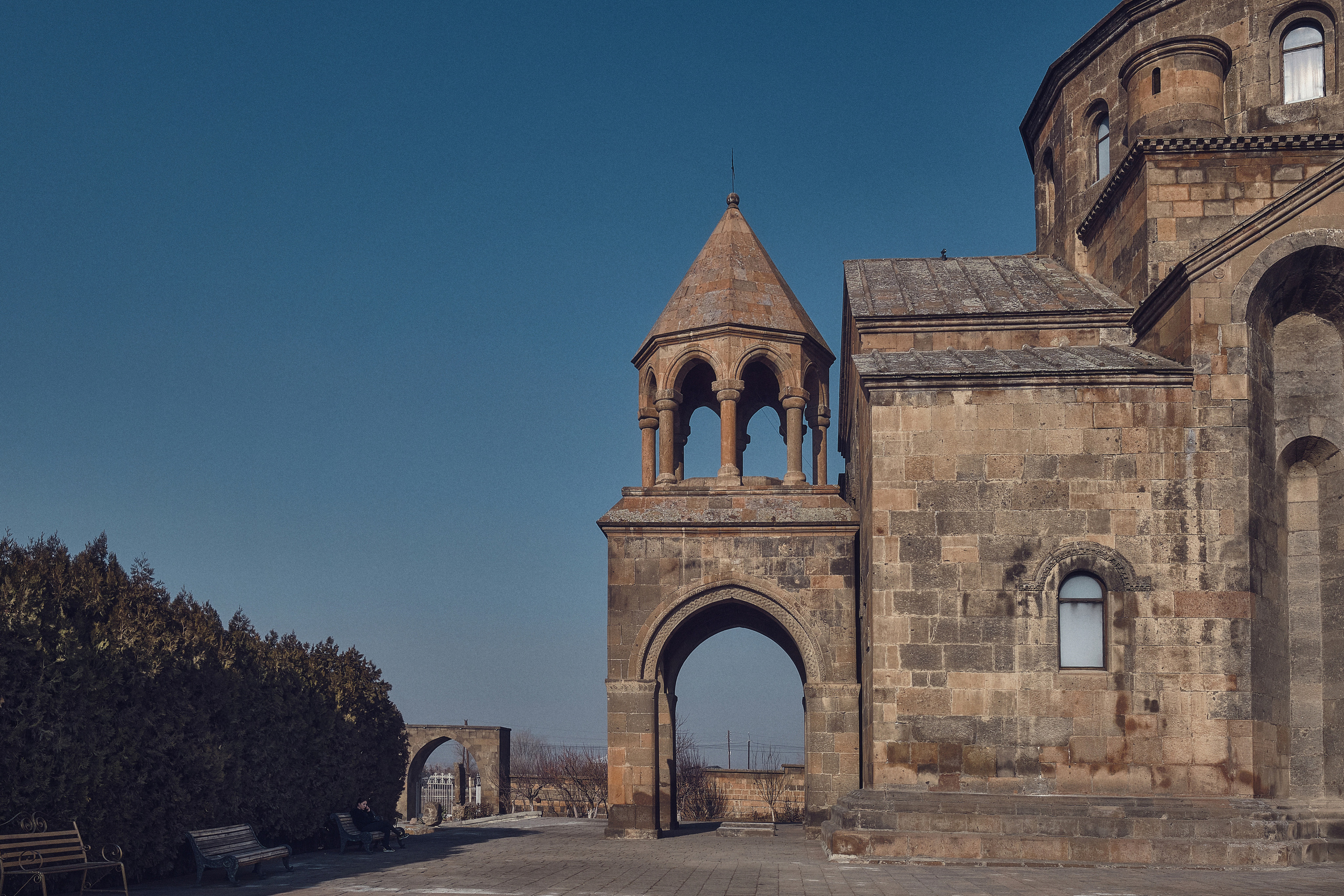 One day in Yerevan / 2023. Aleksandr Kobtsev